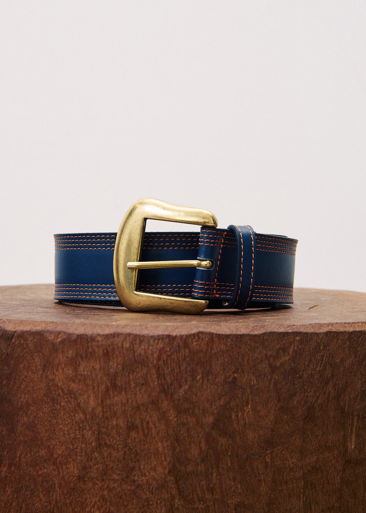 Ceinture NORTH Bleu marine