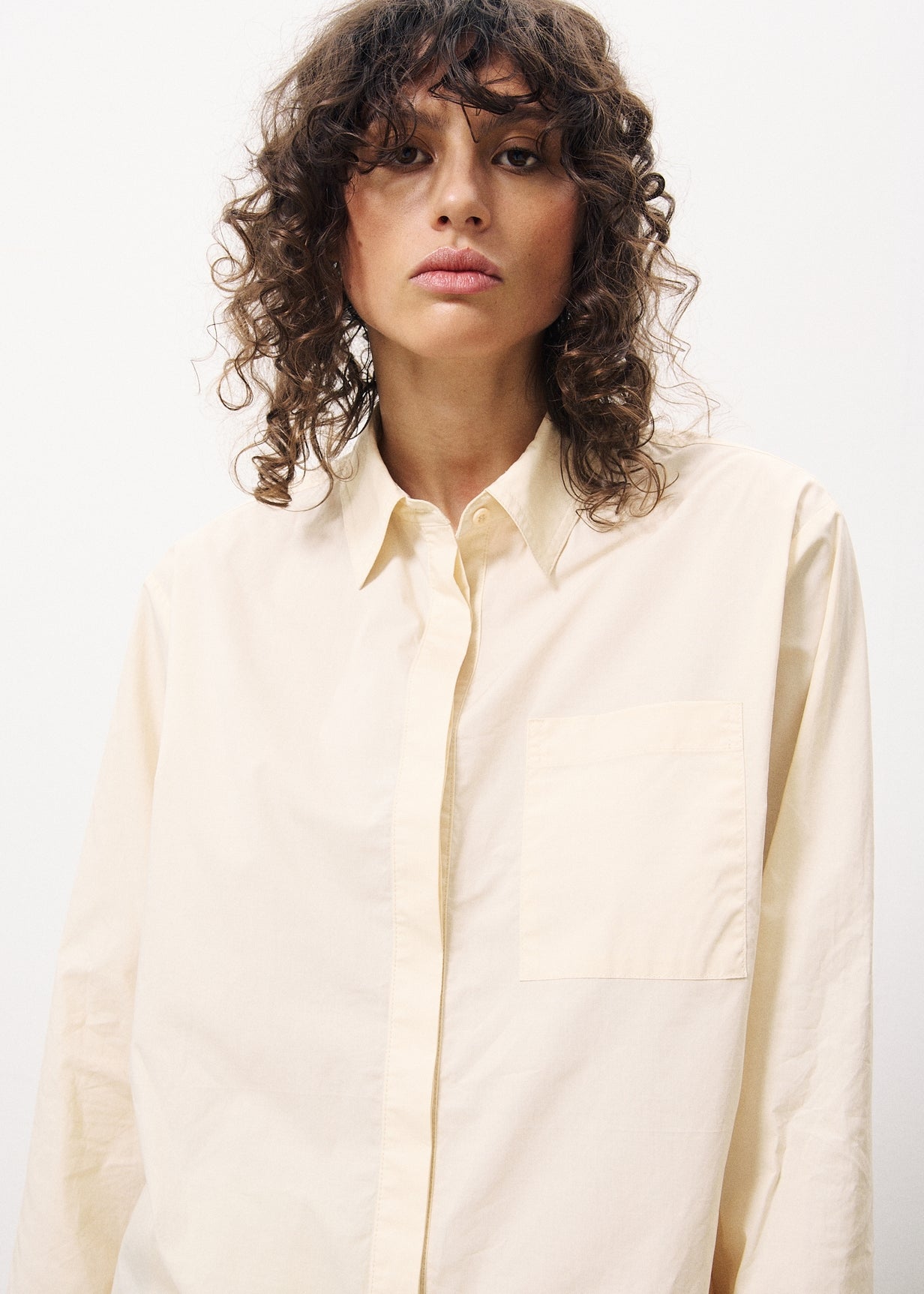 CALANTHA Beige Shirt