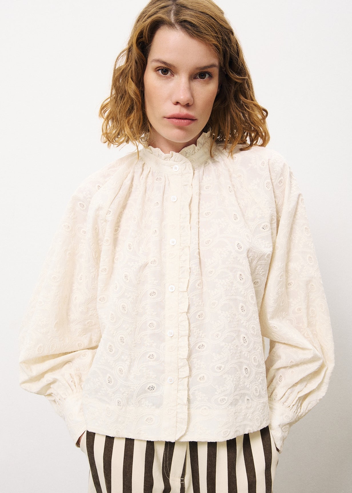 ELIANNE Beige Shirt