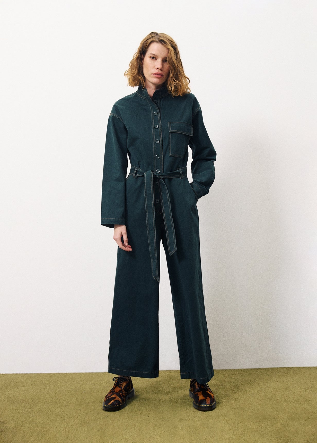 ADY Green Jumpsuit