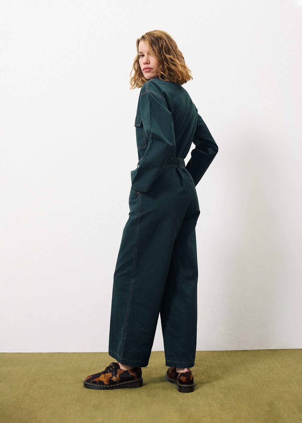 Combi-pantalon ADY Vert foret