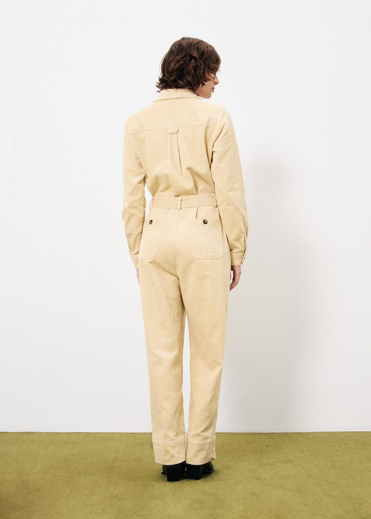 Combi-pantalon ALYA Creme