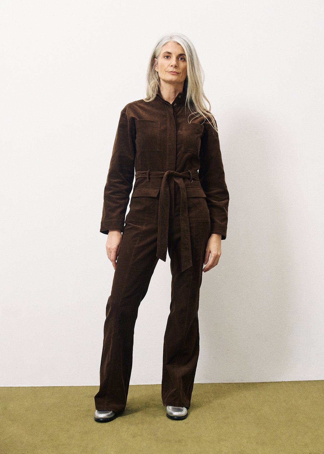 EBA Brown Jumpsuit