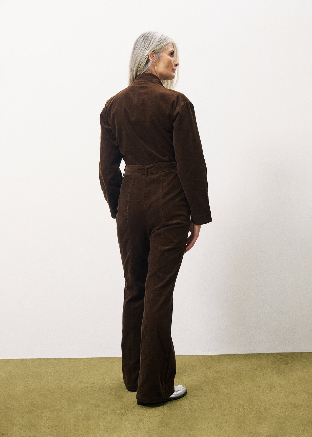 EBA Brown Jumpsuit