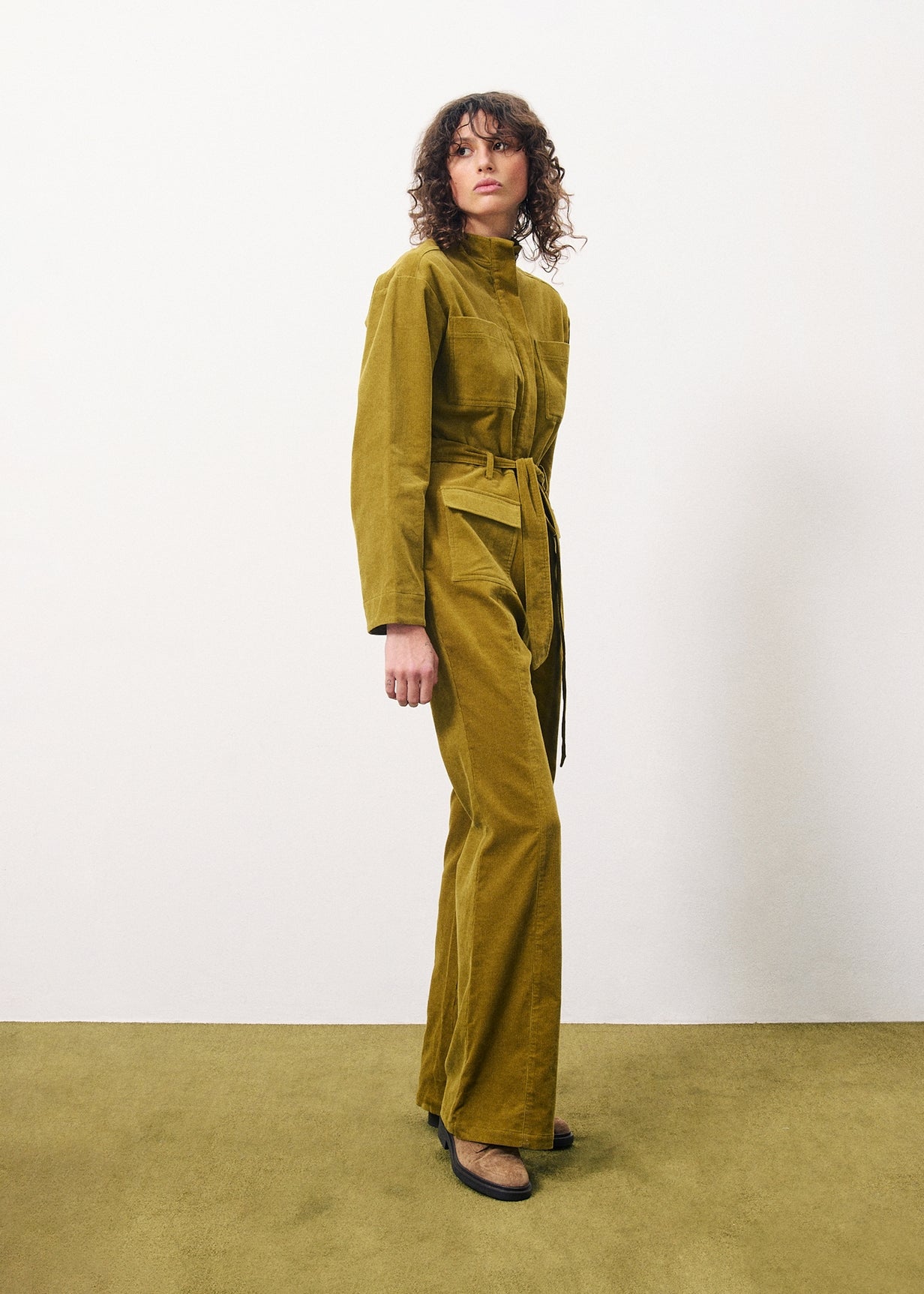 EBA Green Jumpsuit