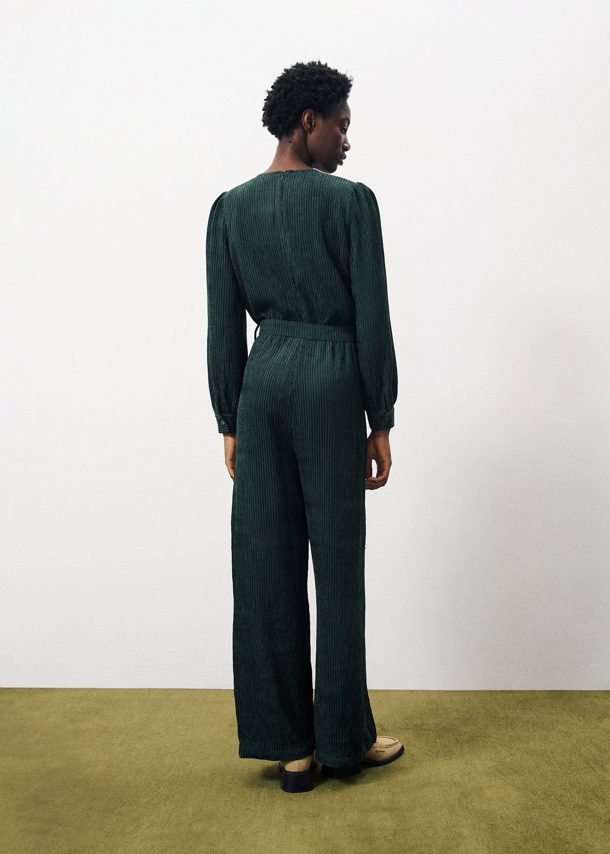 MADLEEN Green Jumpsuit