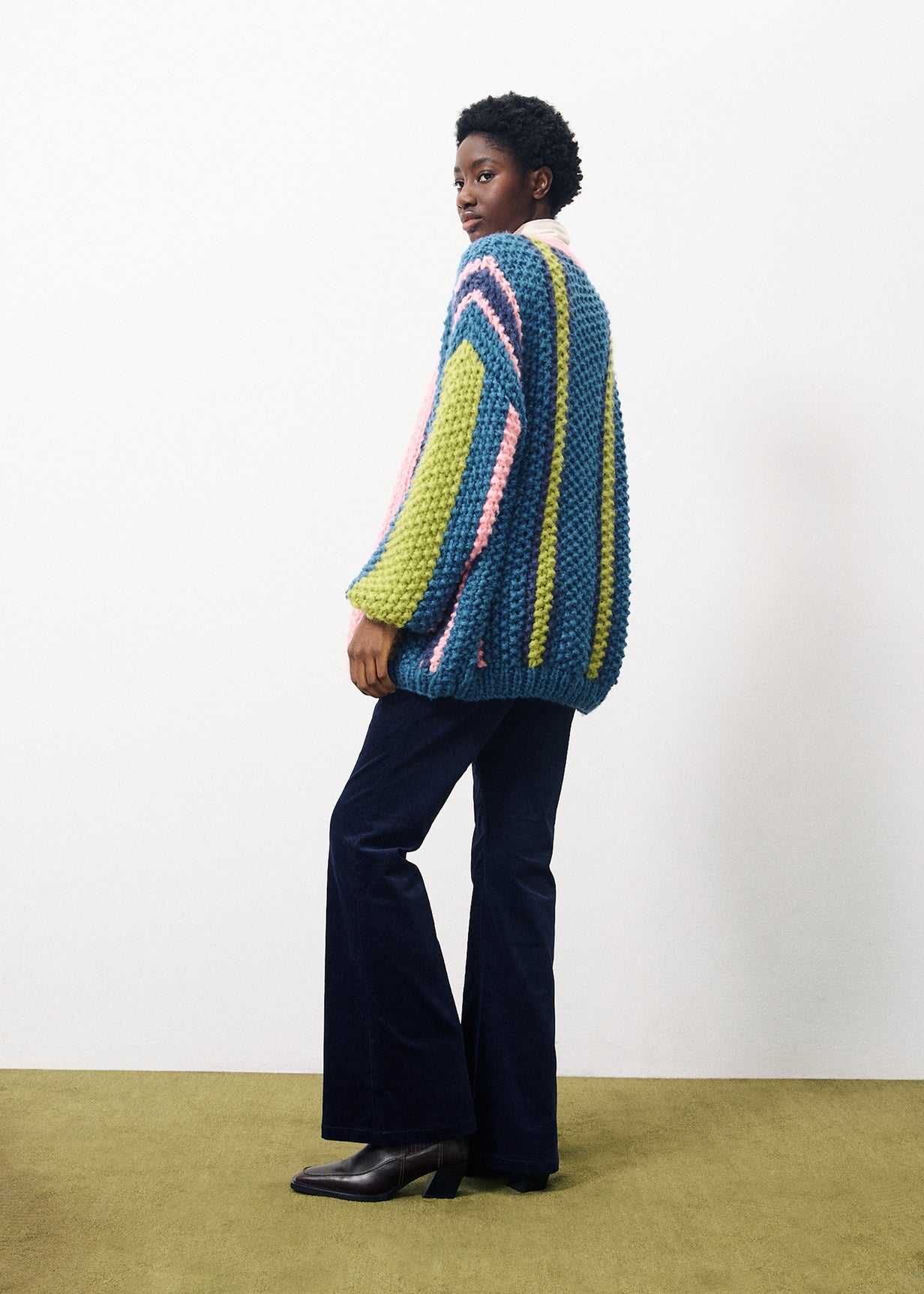 LOBELIA Multicoloured Cardigan