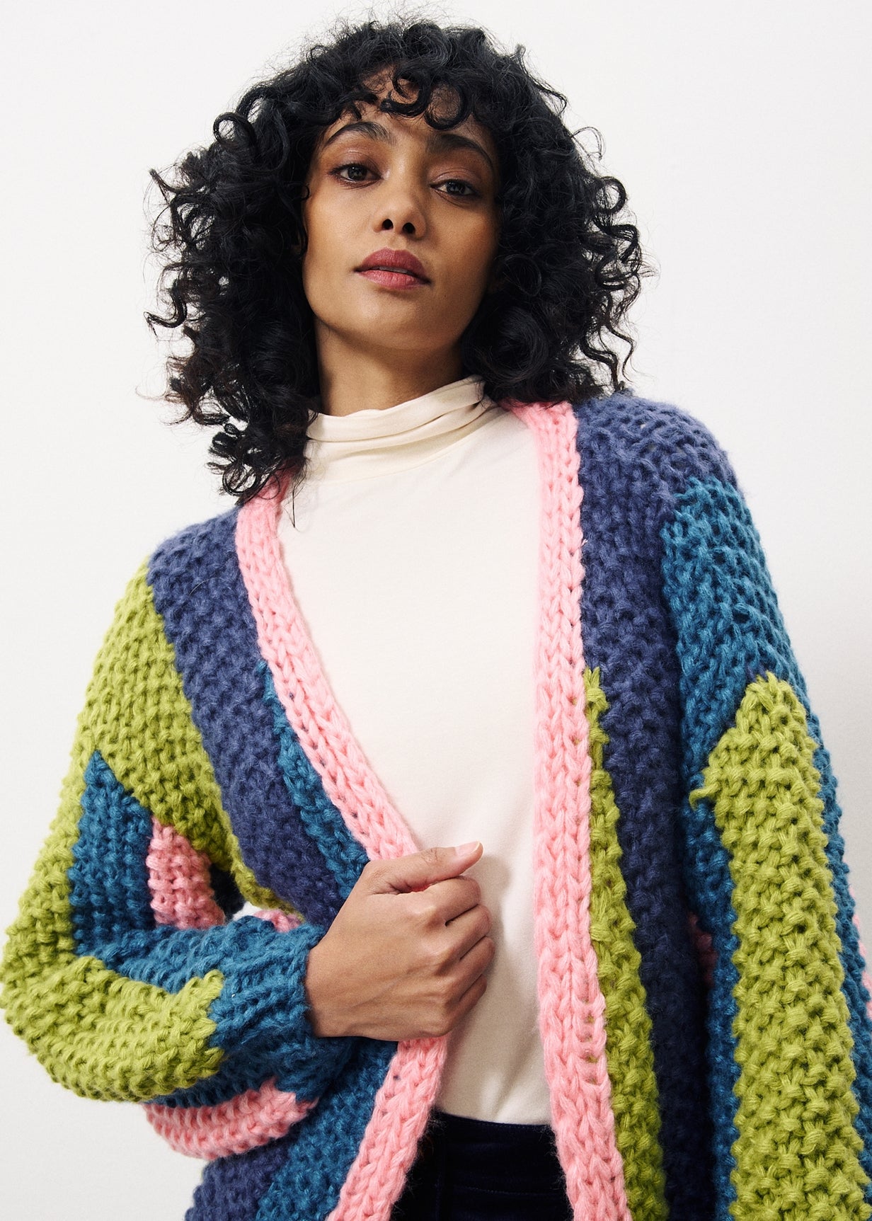 LOBELIA Multicoloured Cardigan