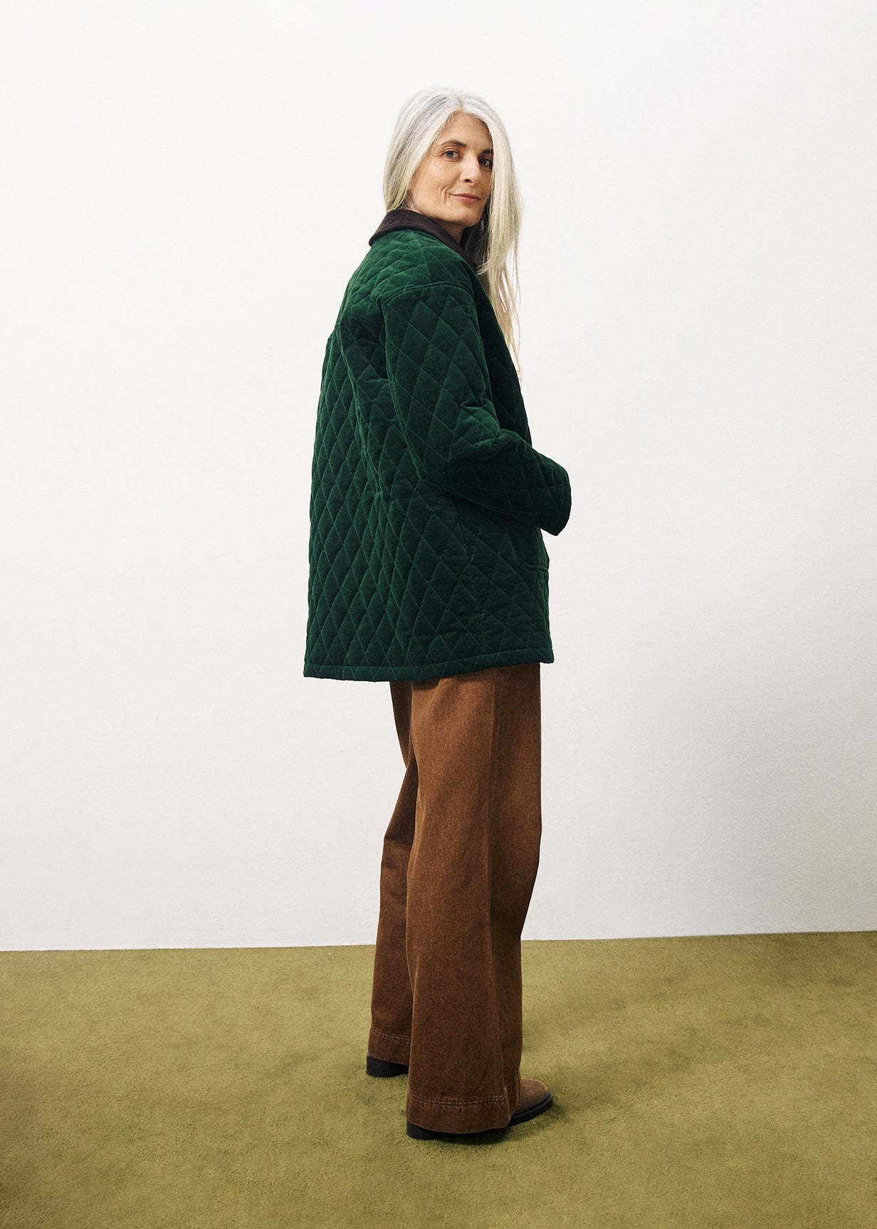 LAIA Green Coat