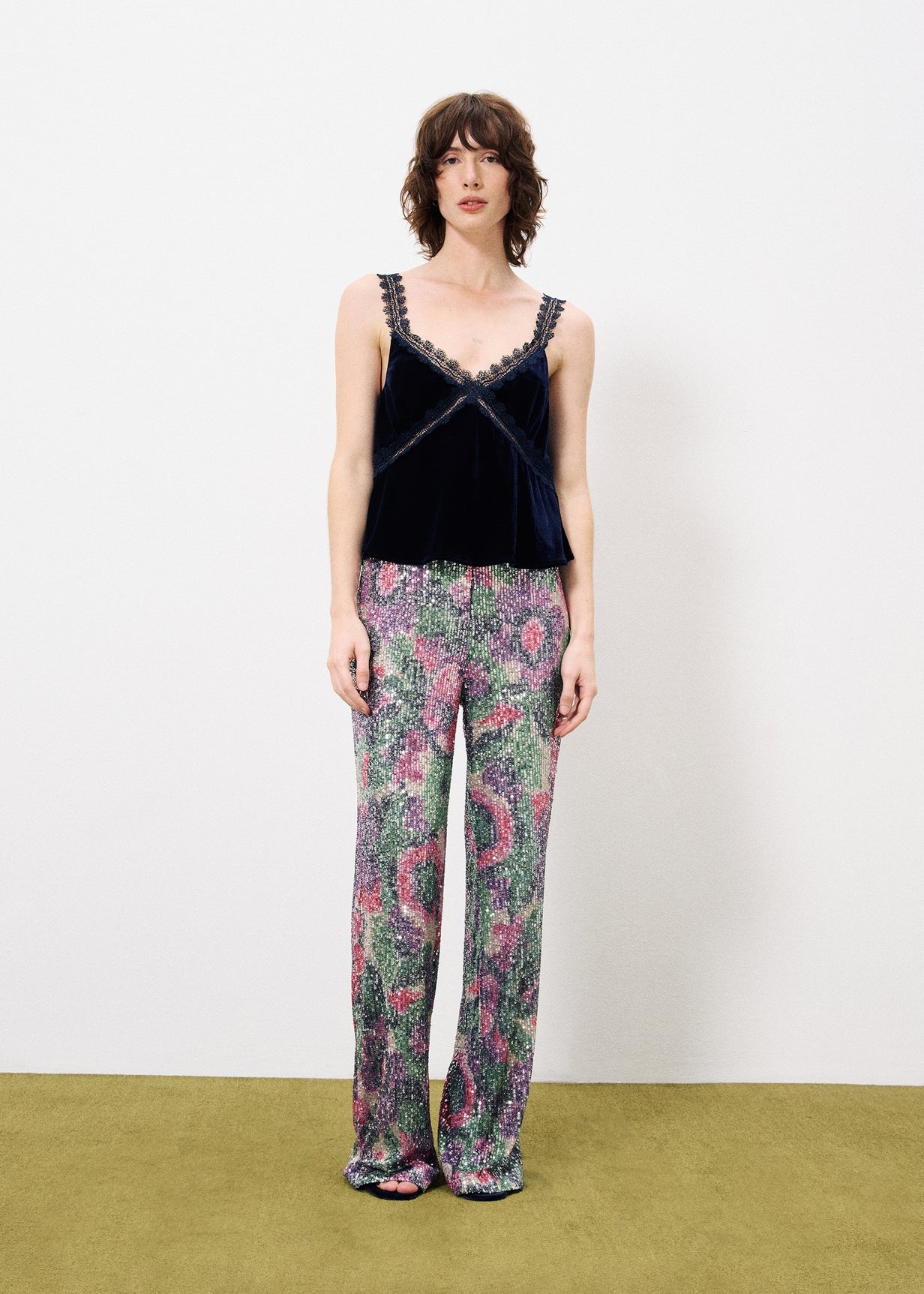 Pantalon CARY Frnch bouquet