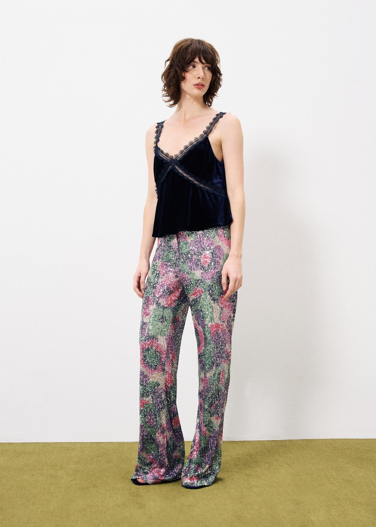 Pantalon CARY Frnch bouquet