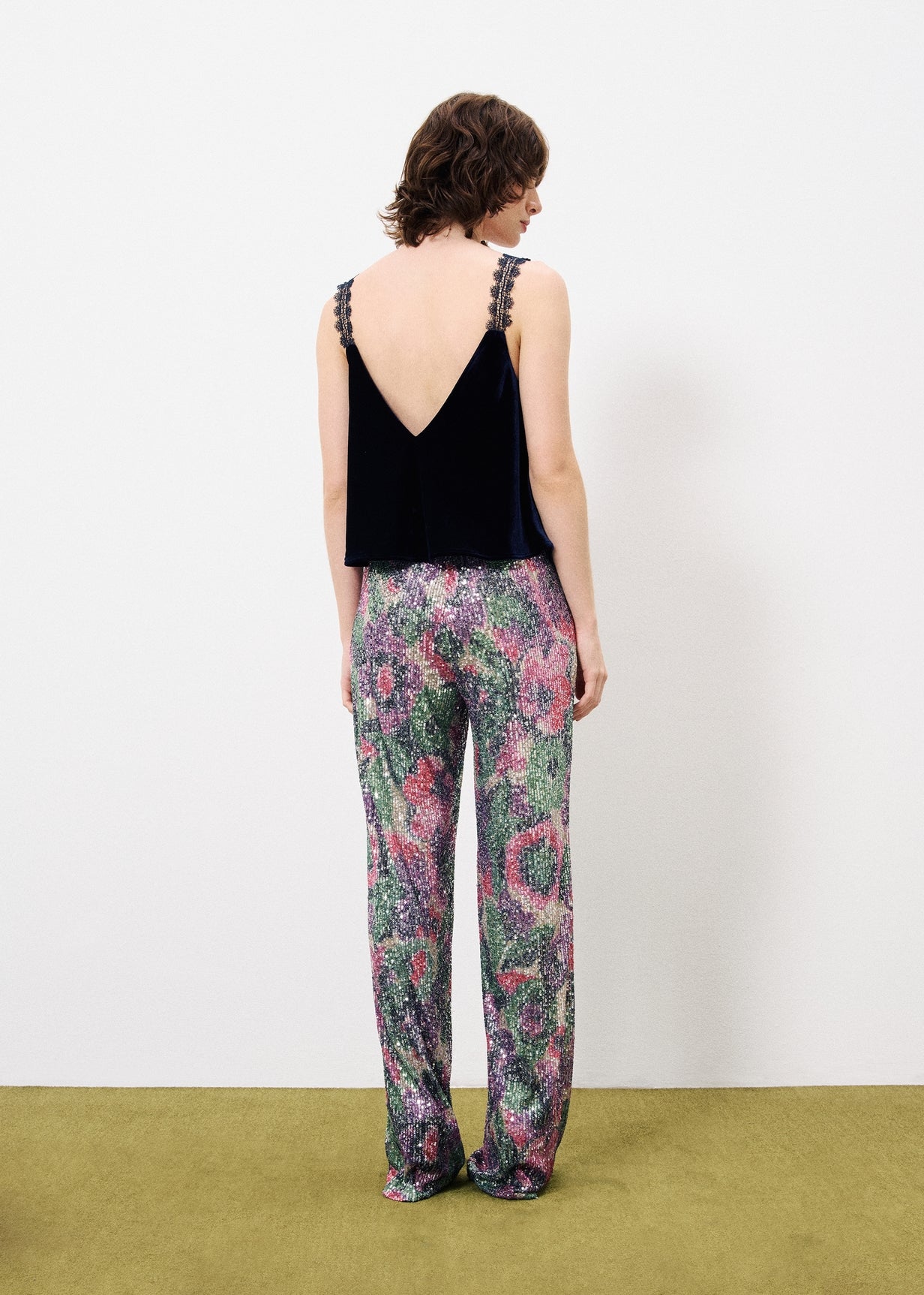 Pantalon CARY Frnch bouquet