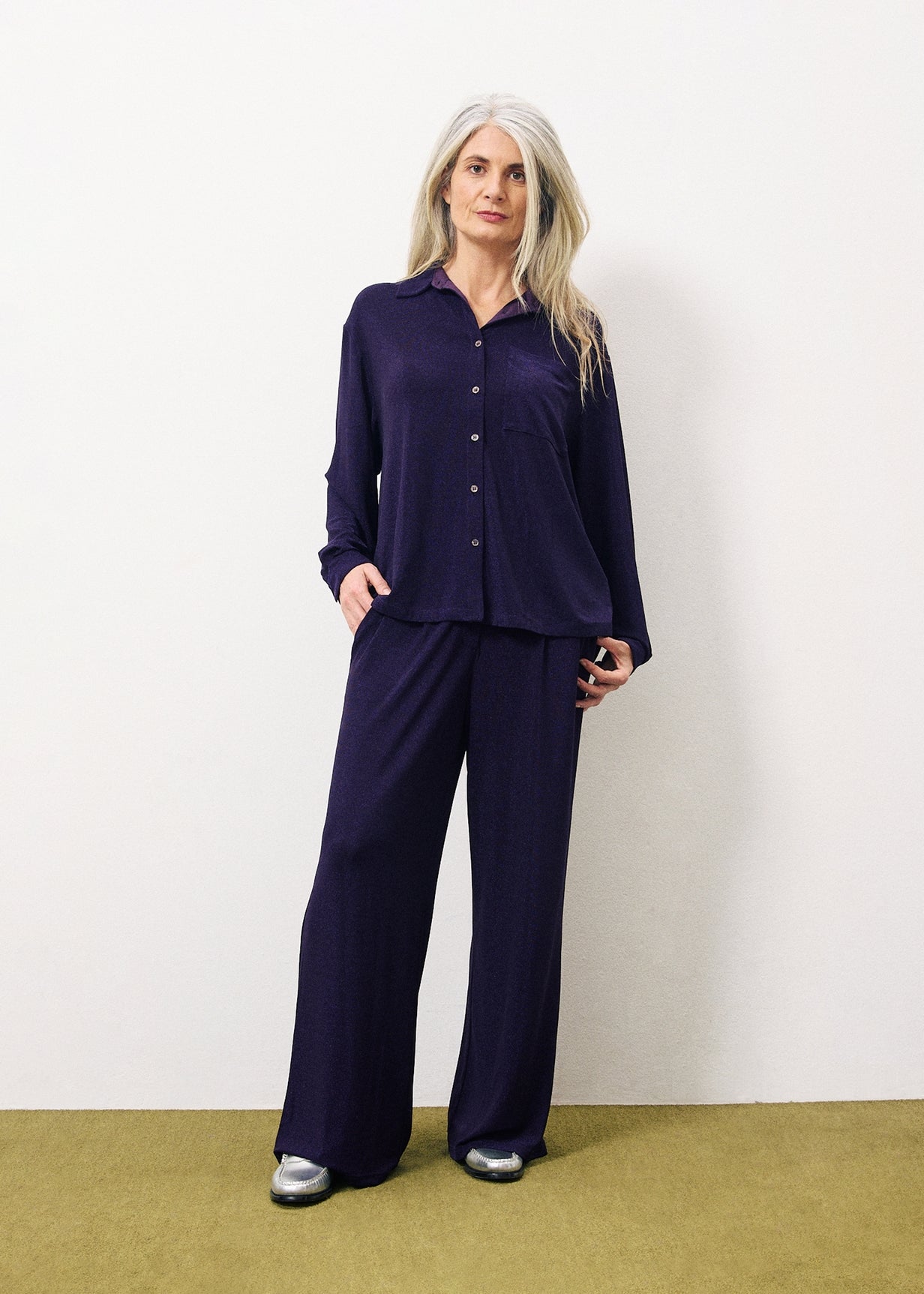 Pantalon PHILO Violet