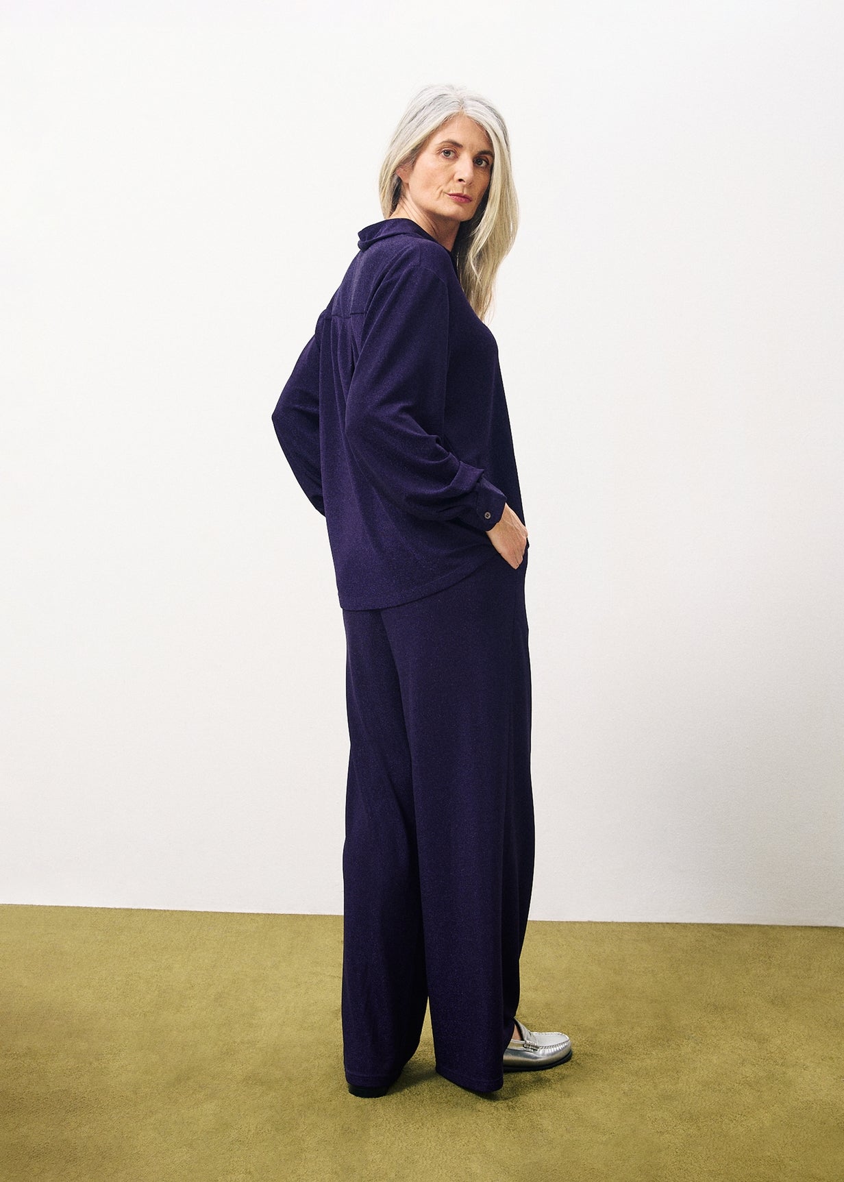 Pantalon PHILO Violet