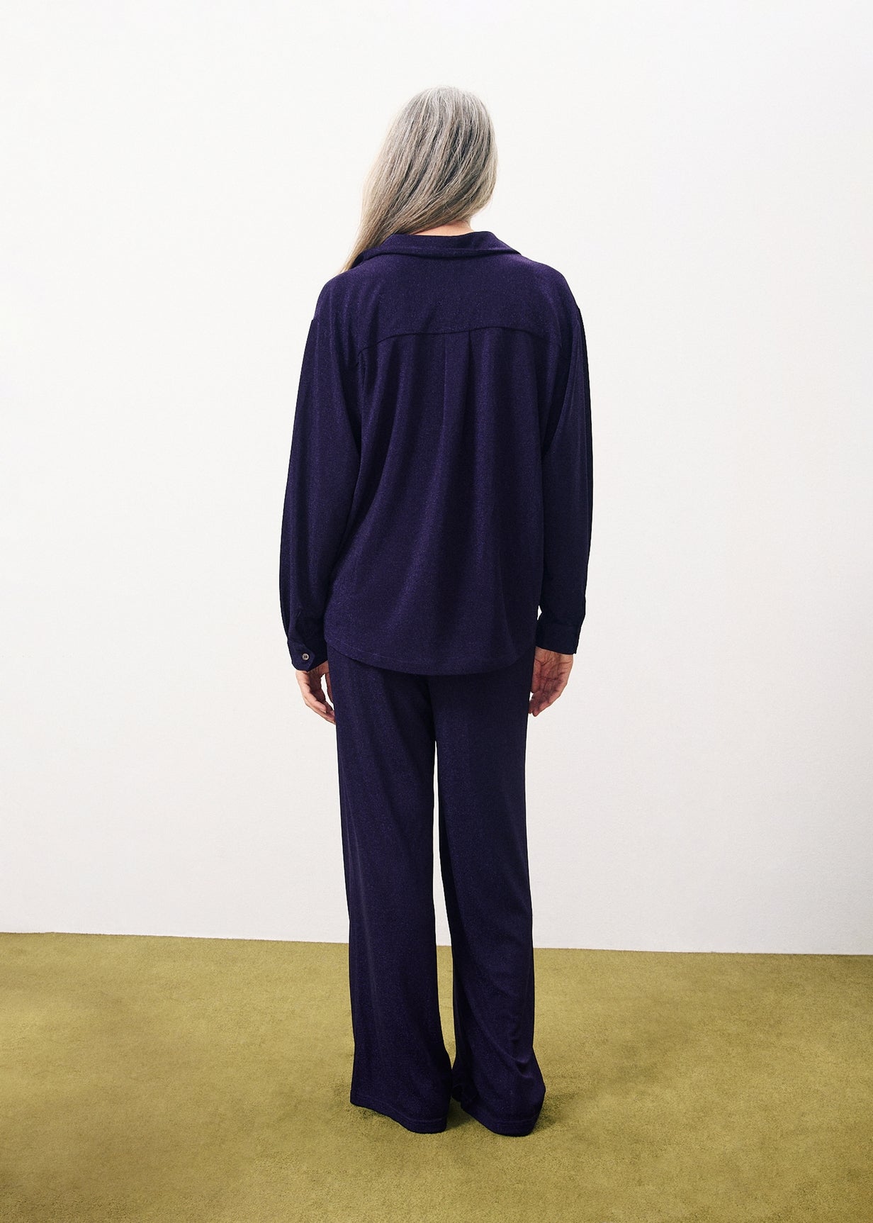 Pantalon PHILO Violet