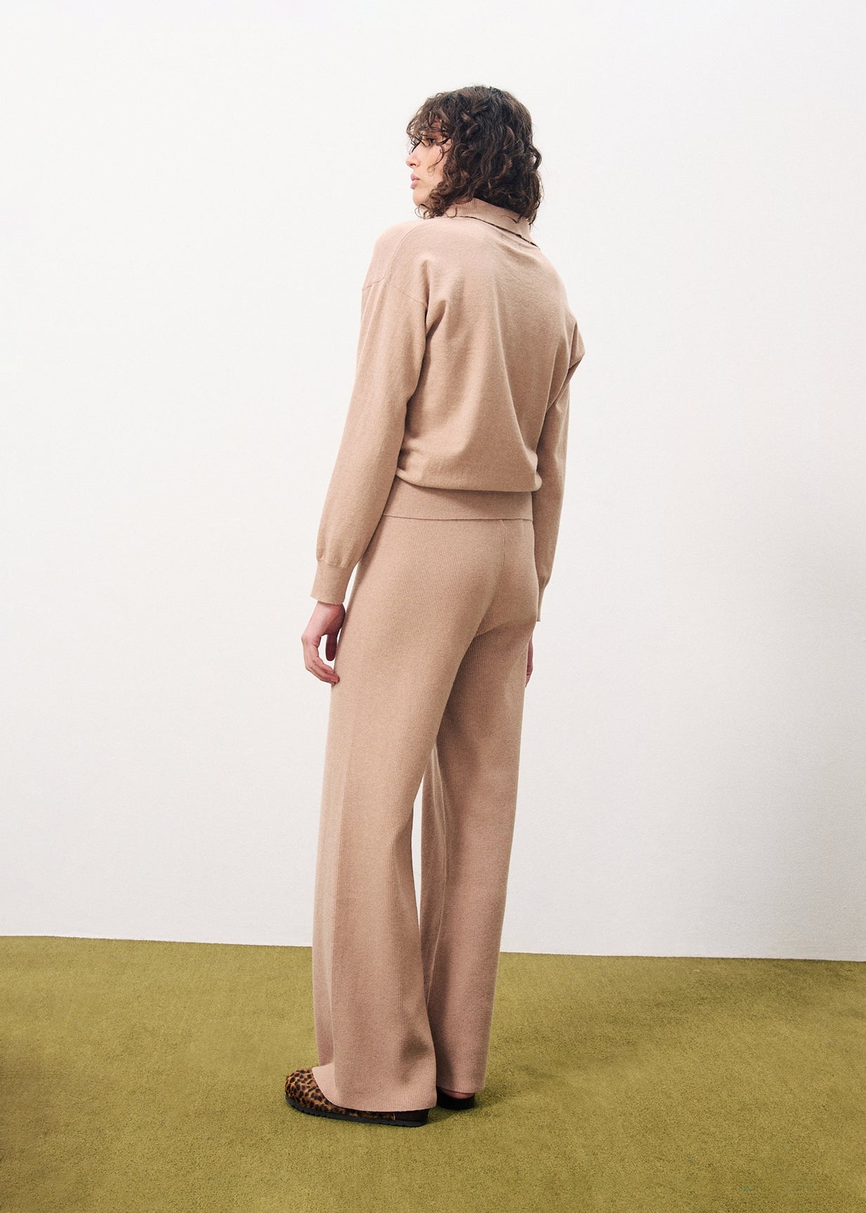 Pantalon RANI Camel