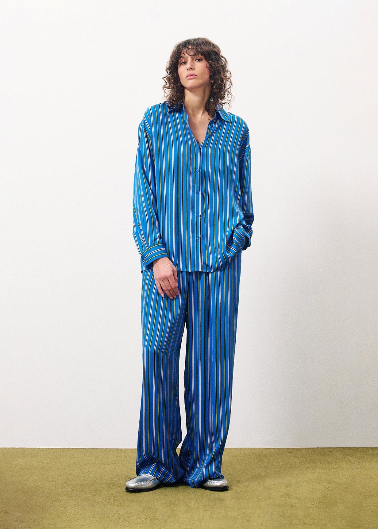 Pantalon RANI Frnch stripe