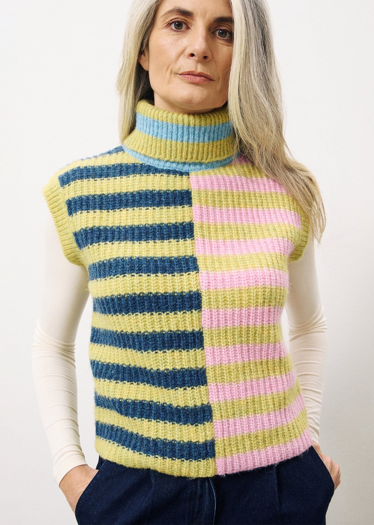 AITA Multicoloured Sweater