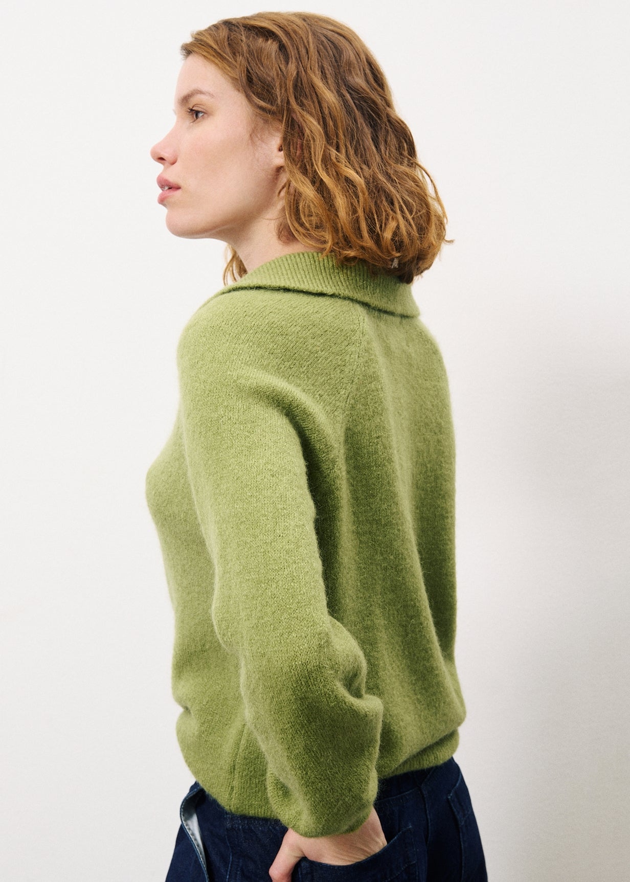 AYCA Green Sweater