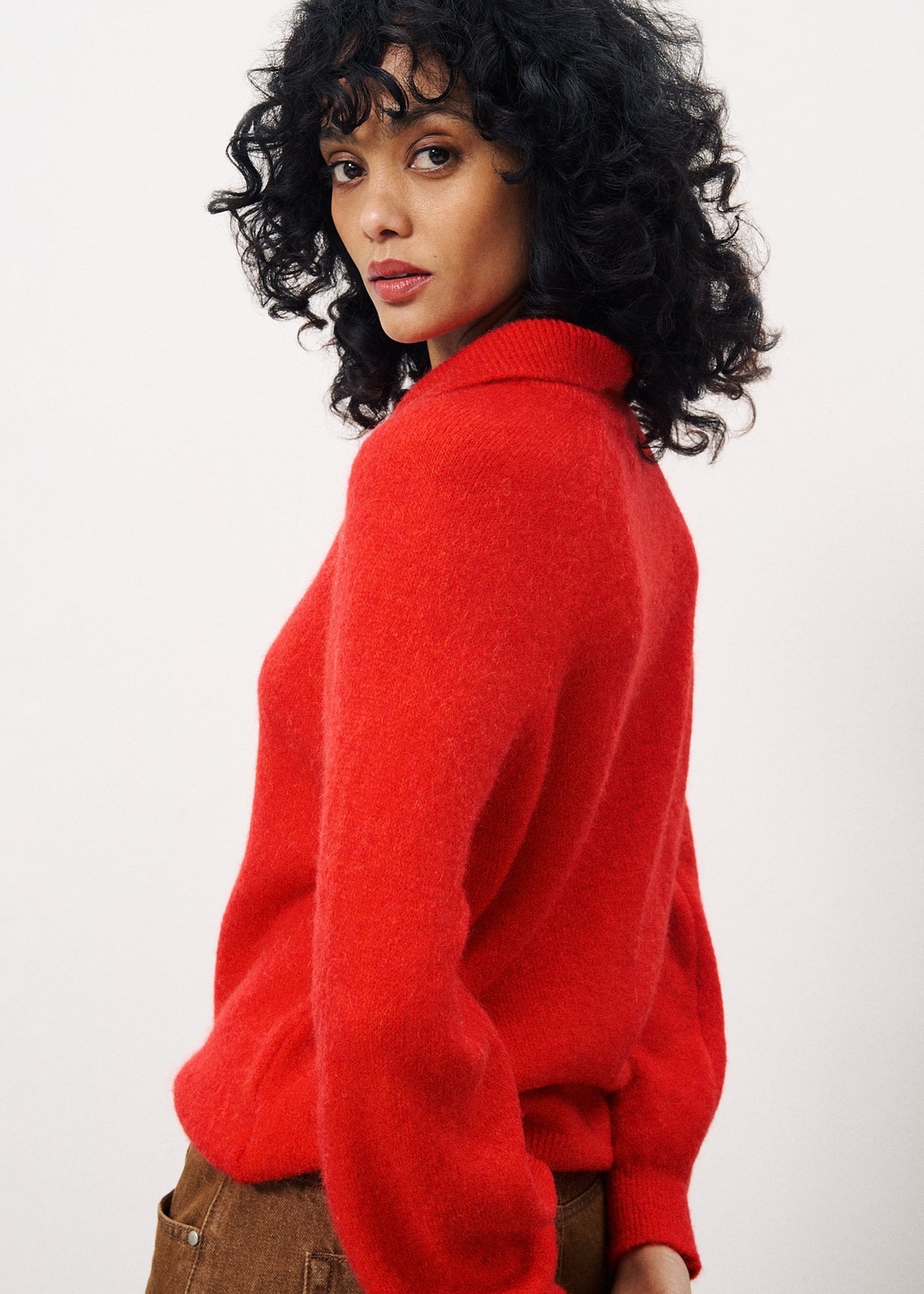 AYCA Red Sweater