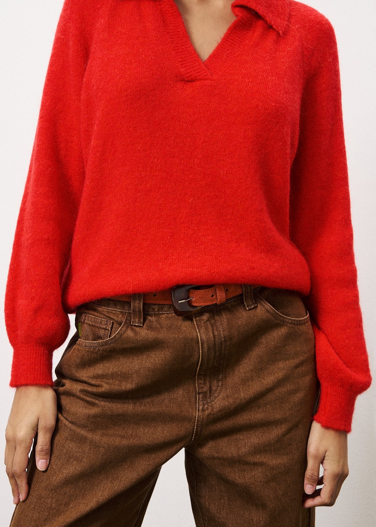 AYCA Red Sweater