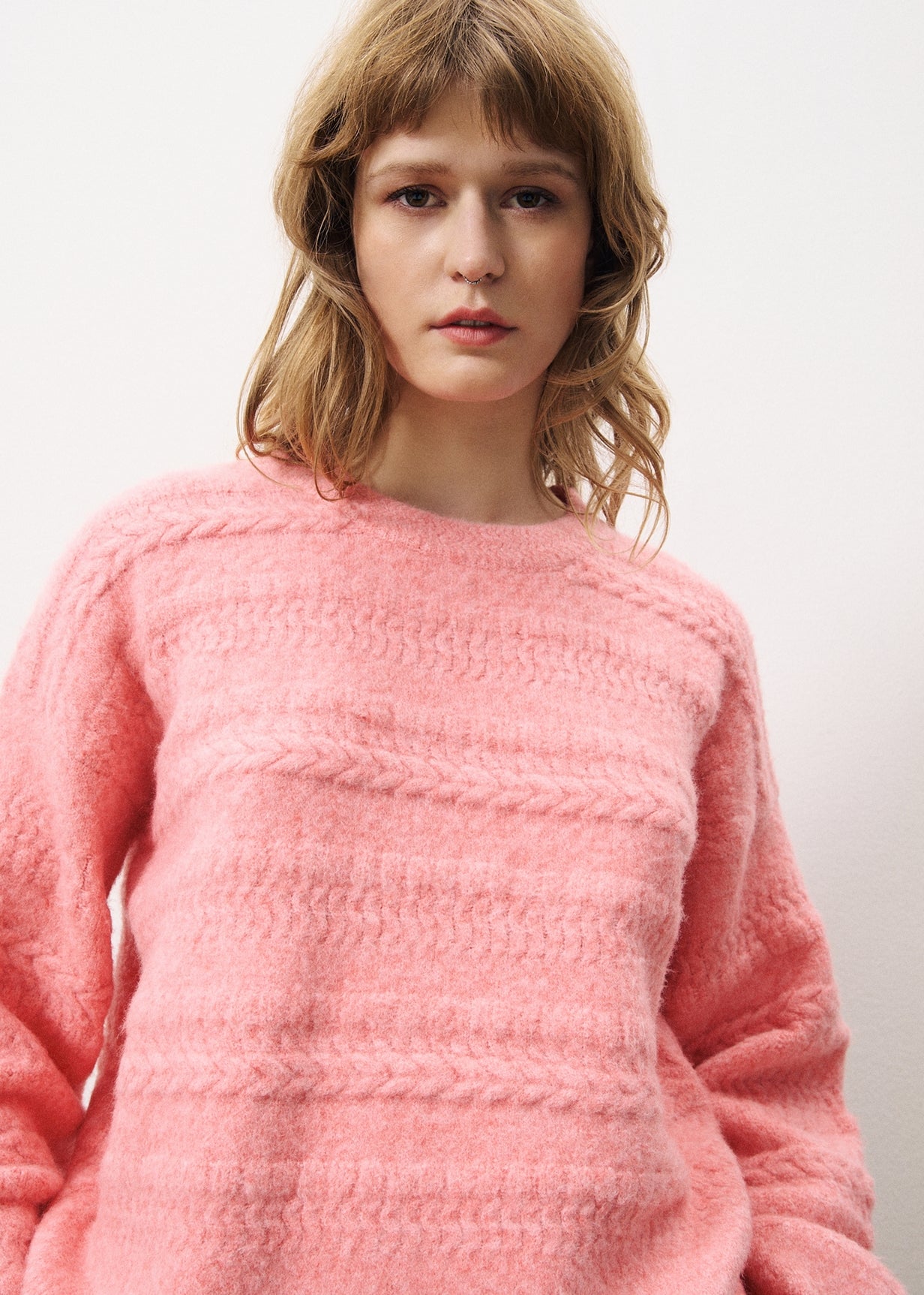 LUKA Light pink Sweater