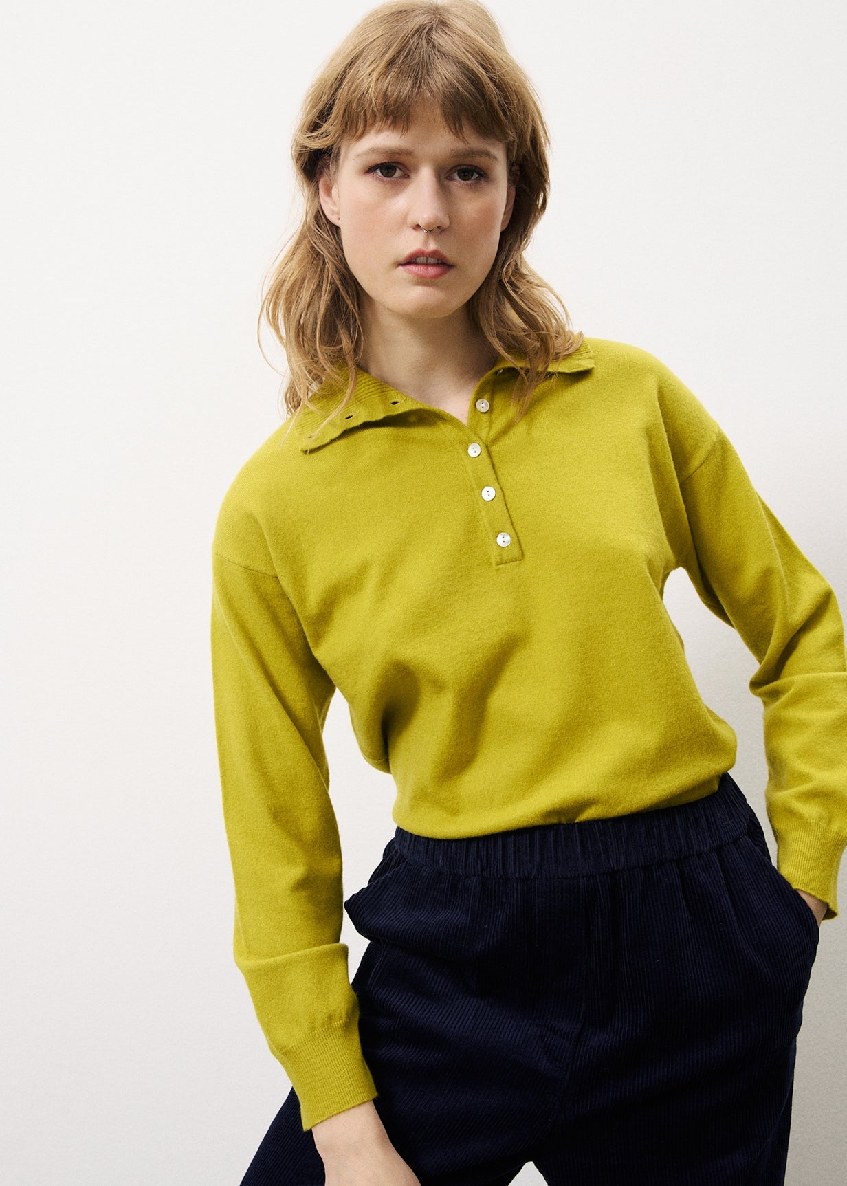 NANDY Green Sweater