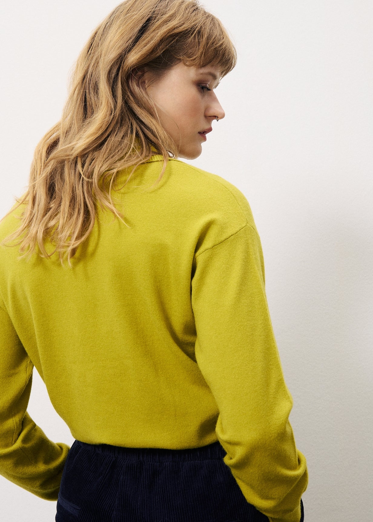 NANDY Green Sweater