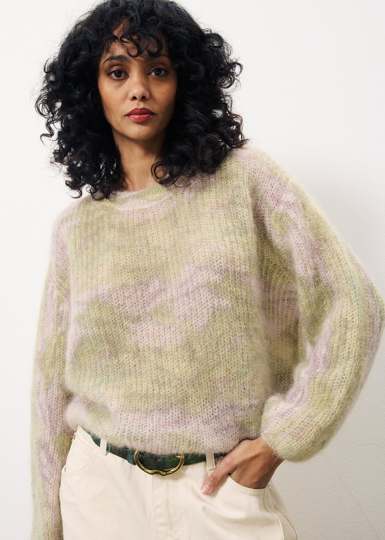 PATSY Multicoloured Sweater