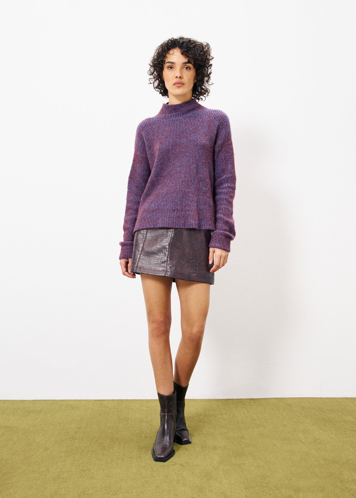 PRESLAVA Red Sweater