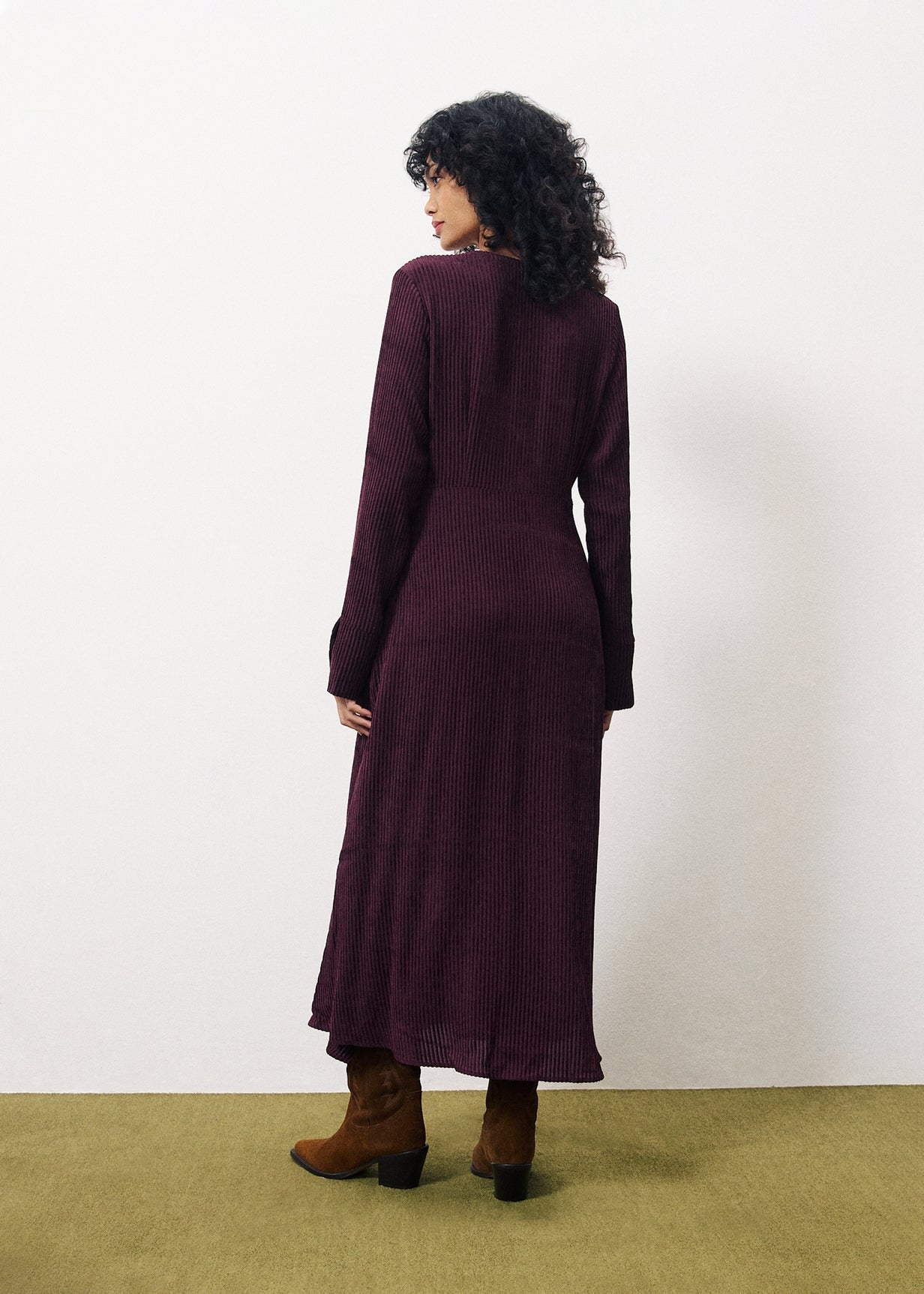 Robe LISNA Bordeaux