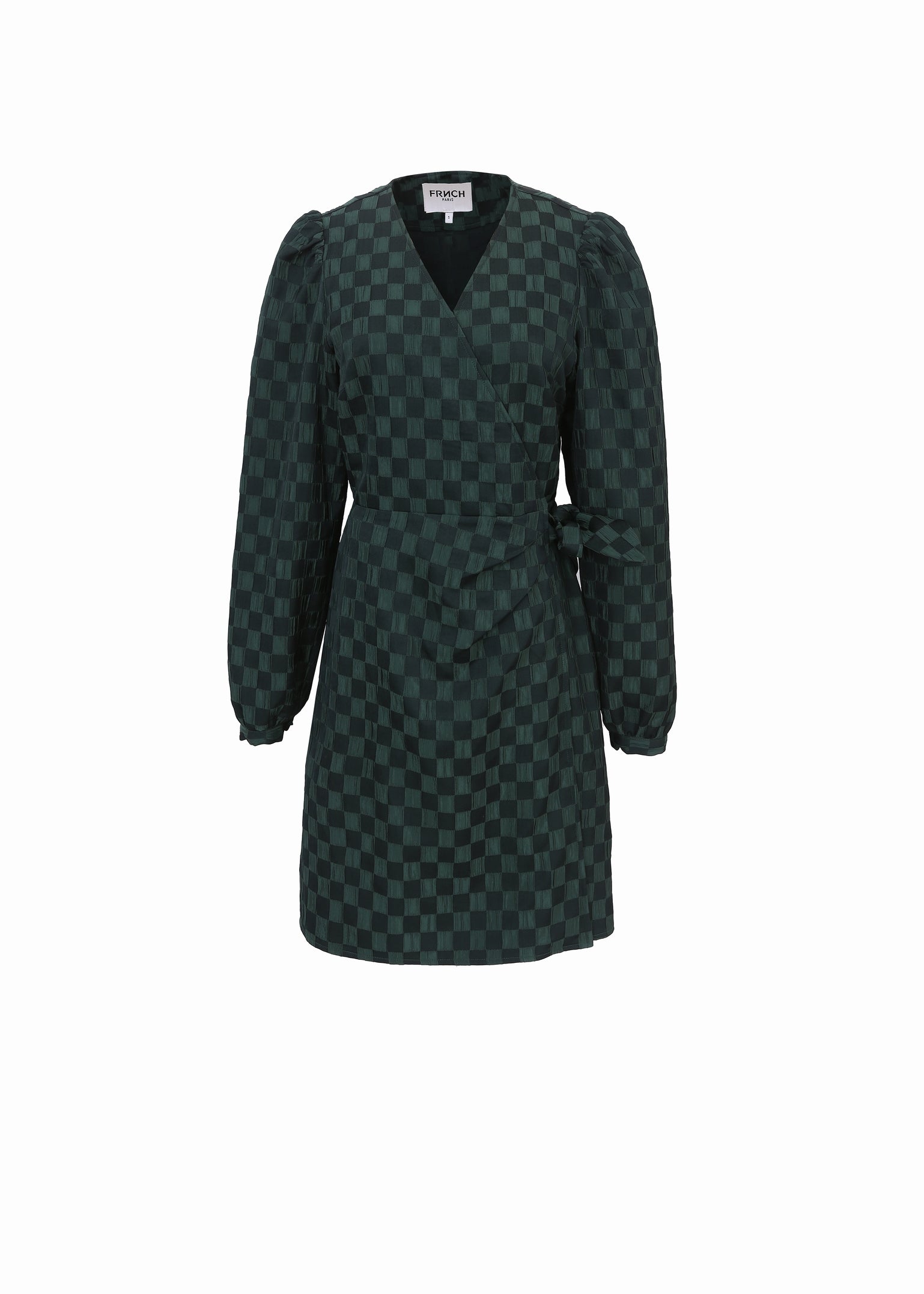 Robe LUISA Vert foret