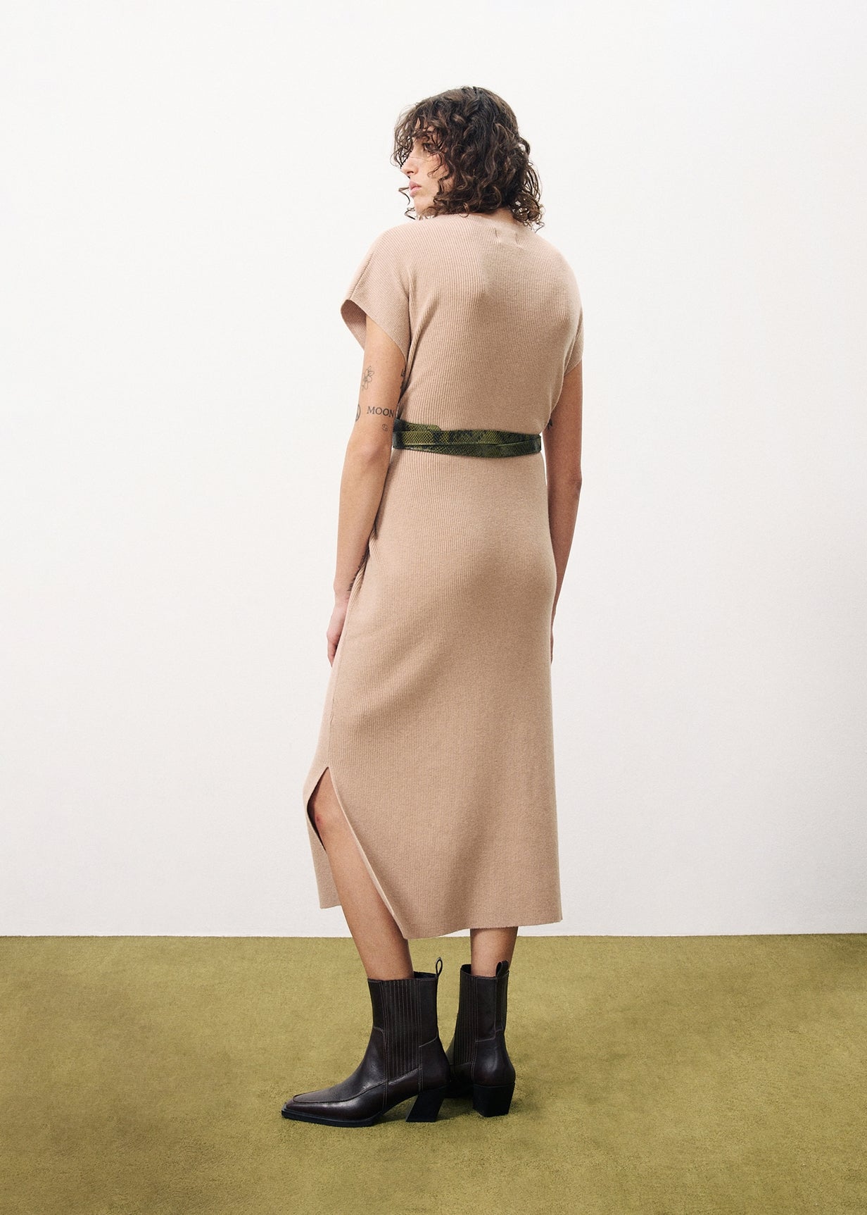 Robe NORANE Camel