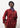 LISANDRE Red Overshirt