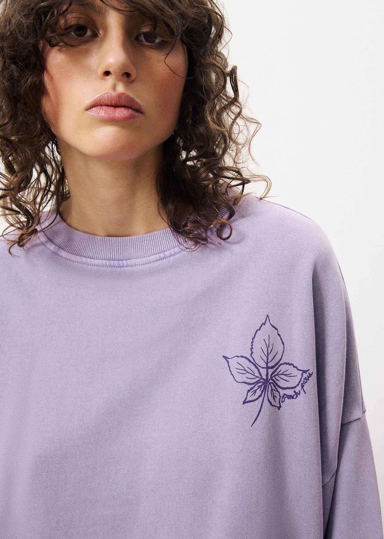 LEONE Purple Sweatshirt