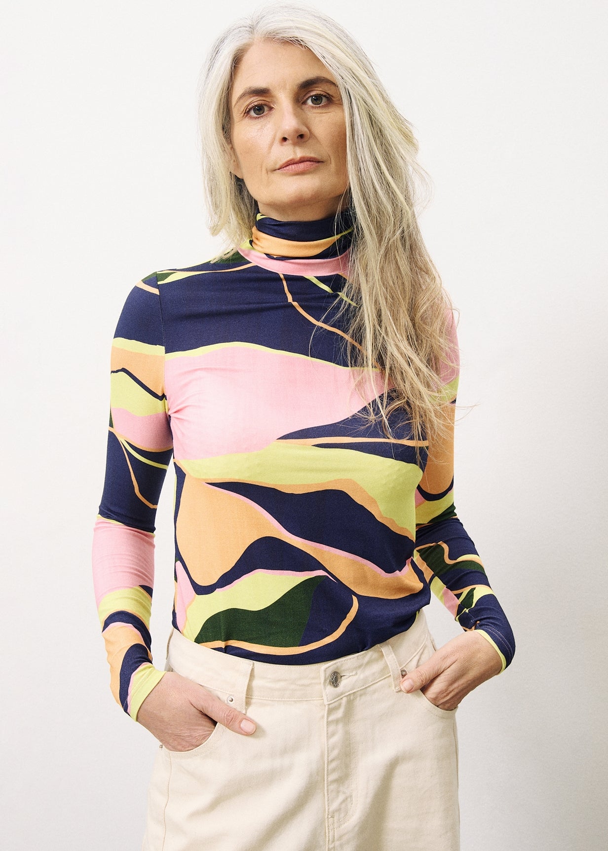 CARMELITE Multicoloured Top