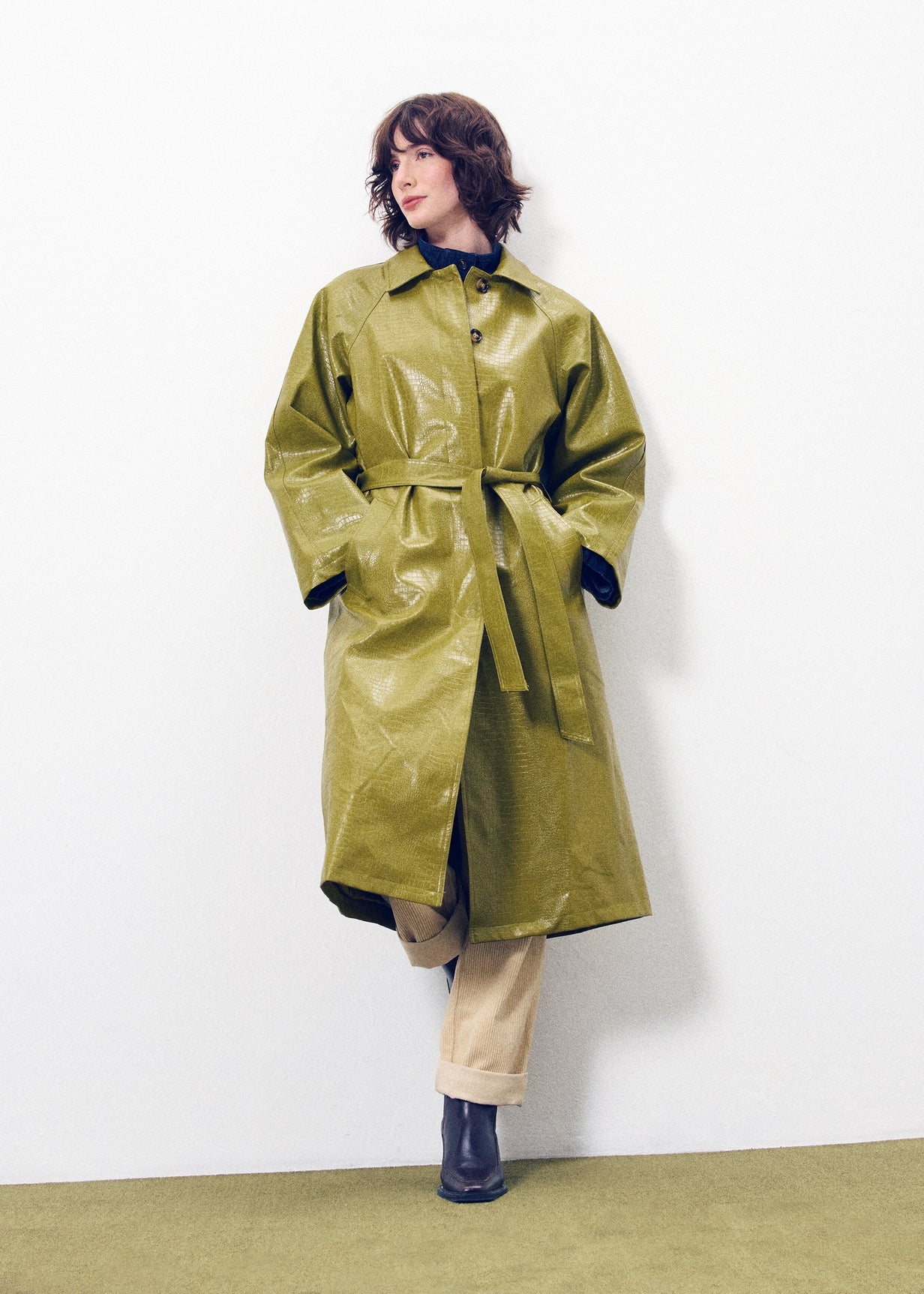 NELIA Green Trench