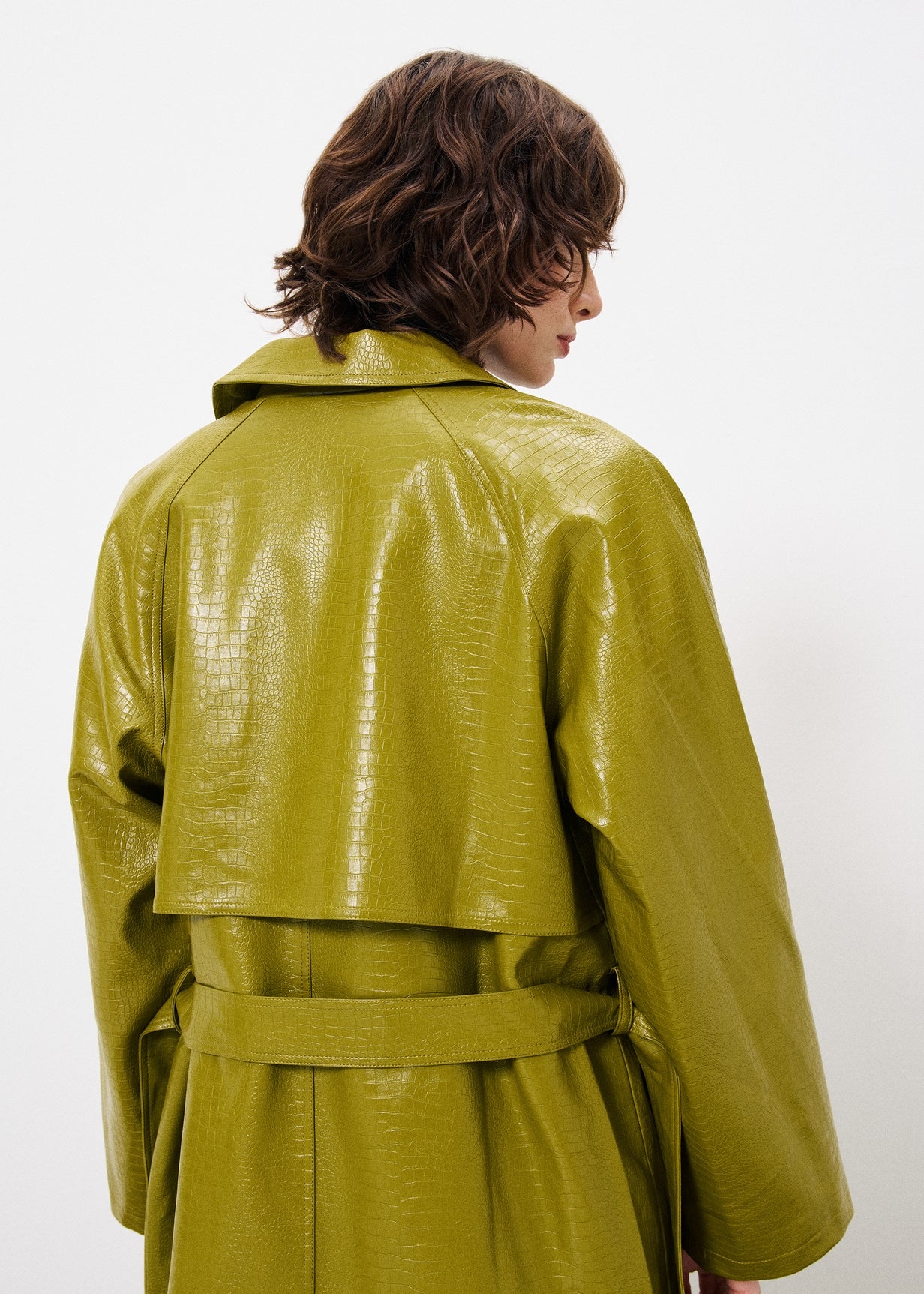 Trench NELIA Olive