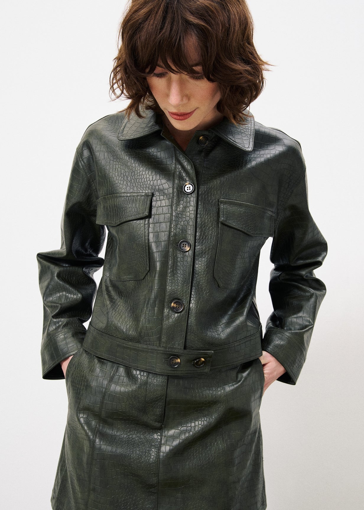 CALIXA Green Jacket