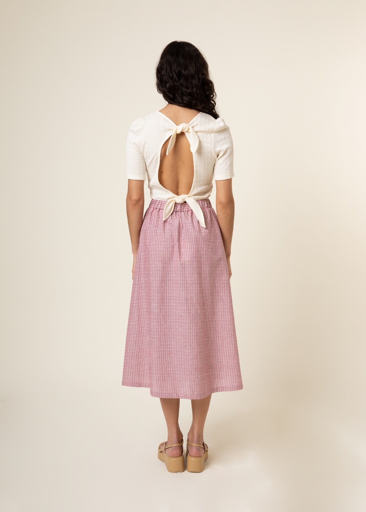 MELLONY cotton skirt