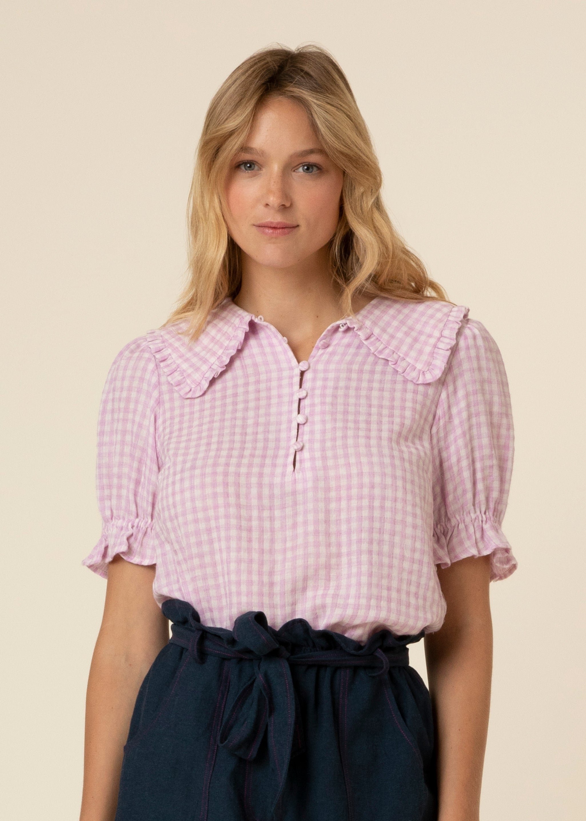 BEVERLY cotton top