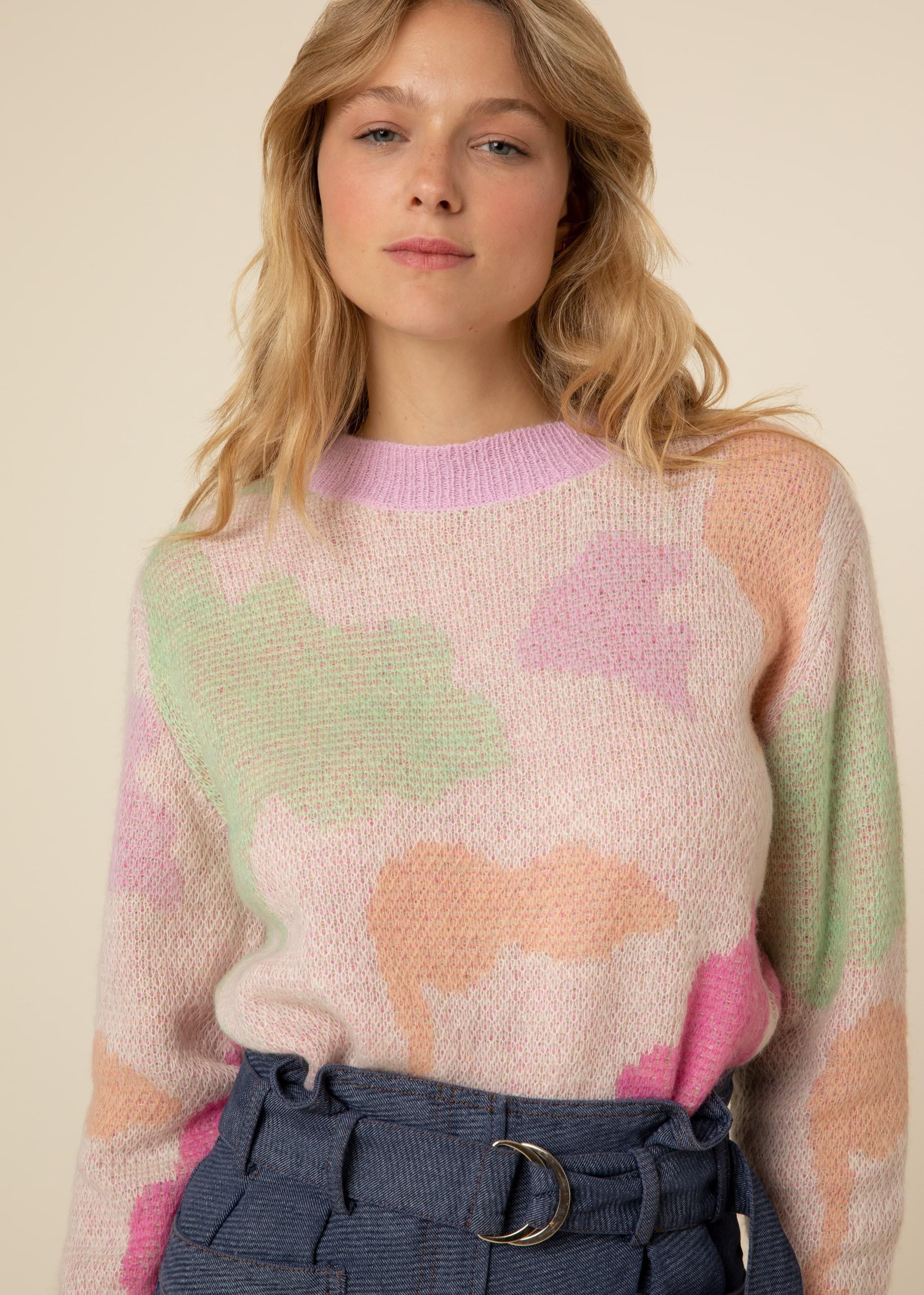 NILE knit sweater