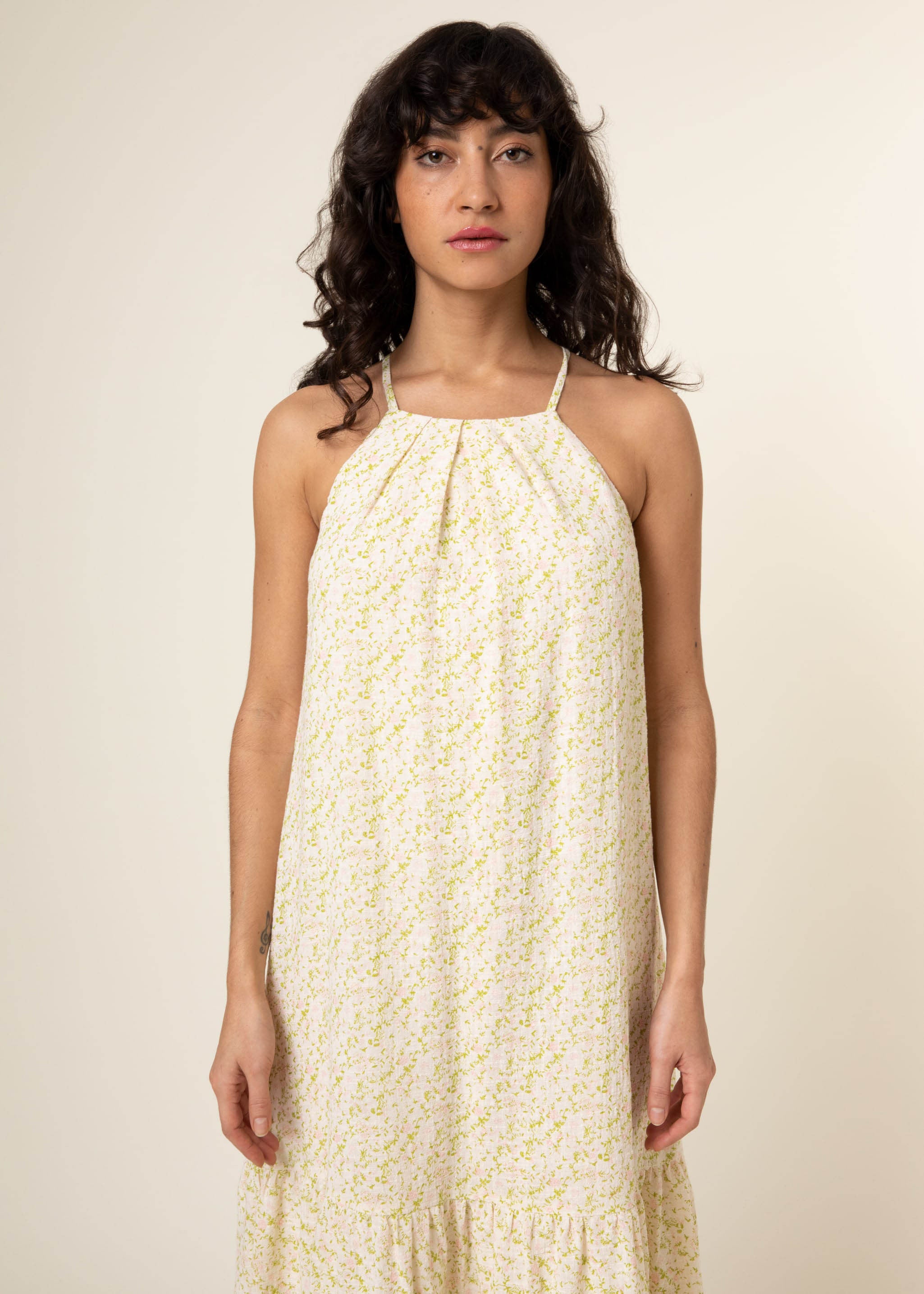 Robe en coton ANETH