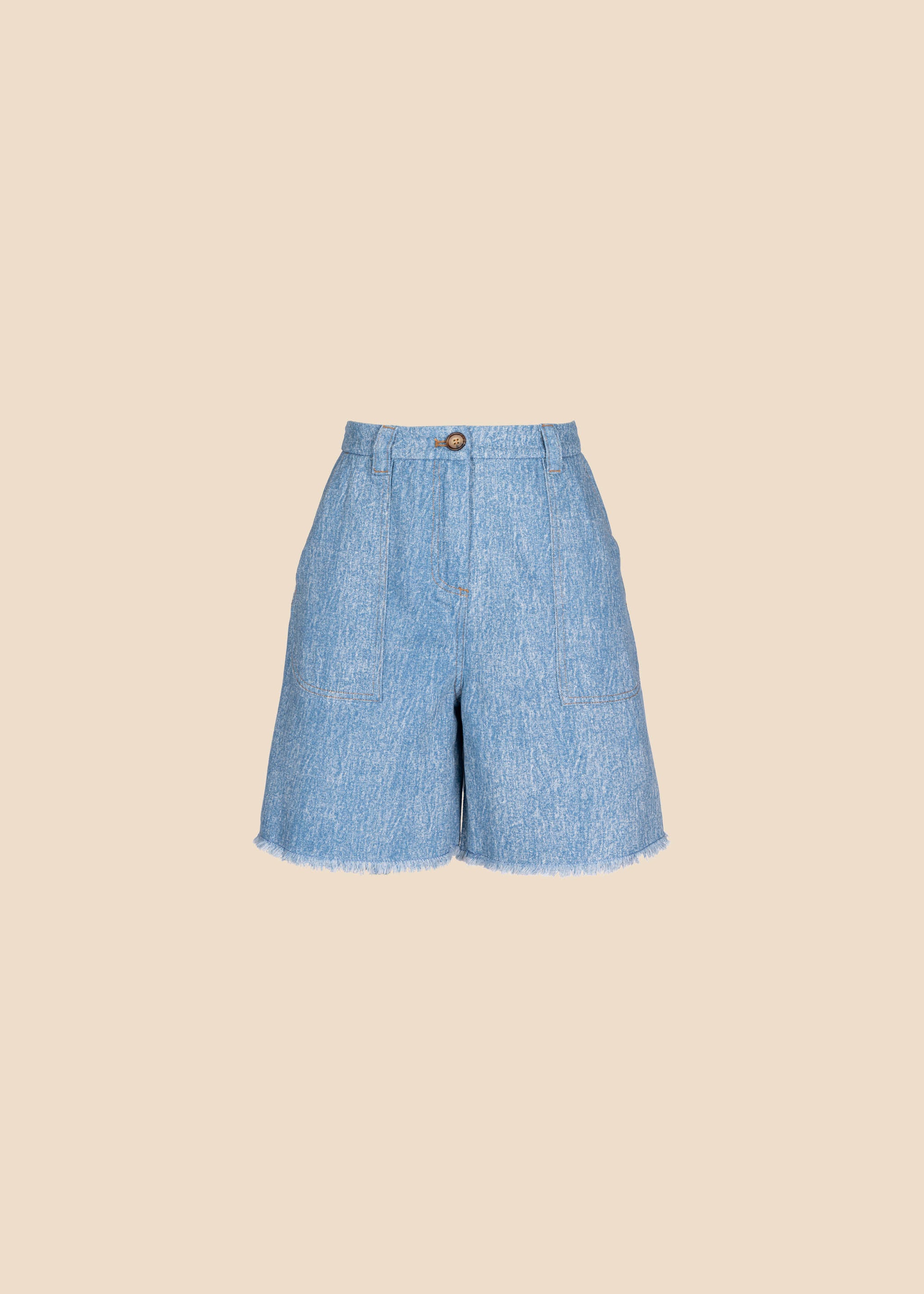 OANA denim shorts