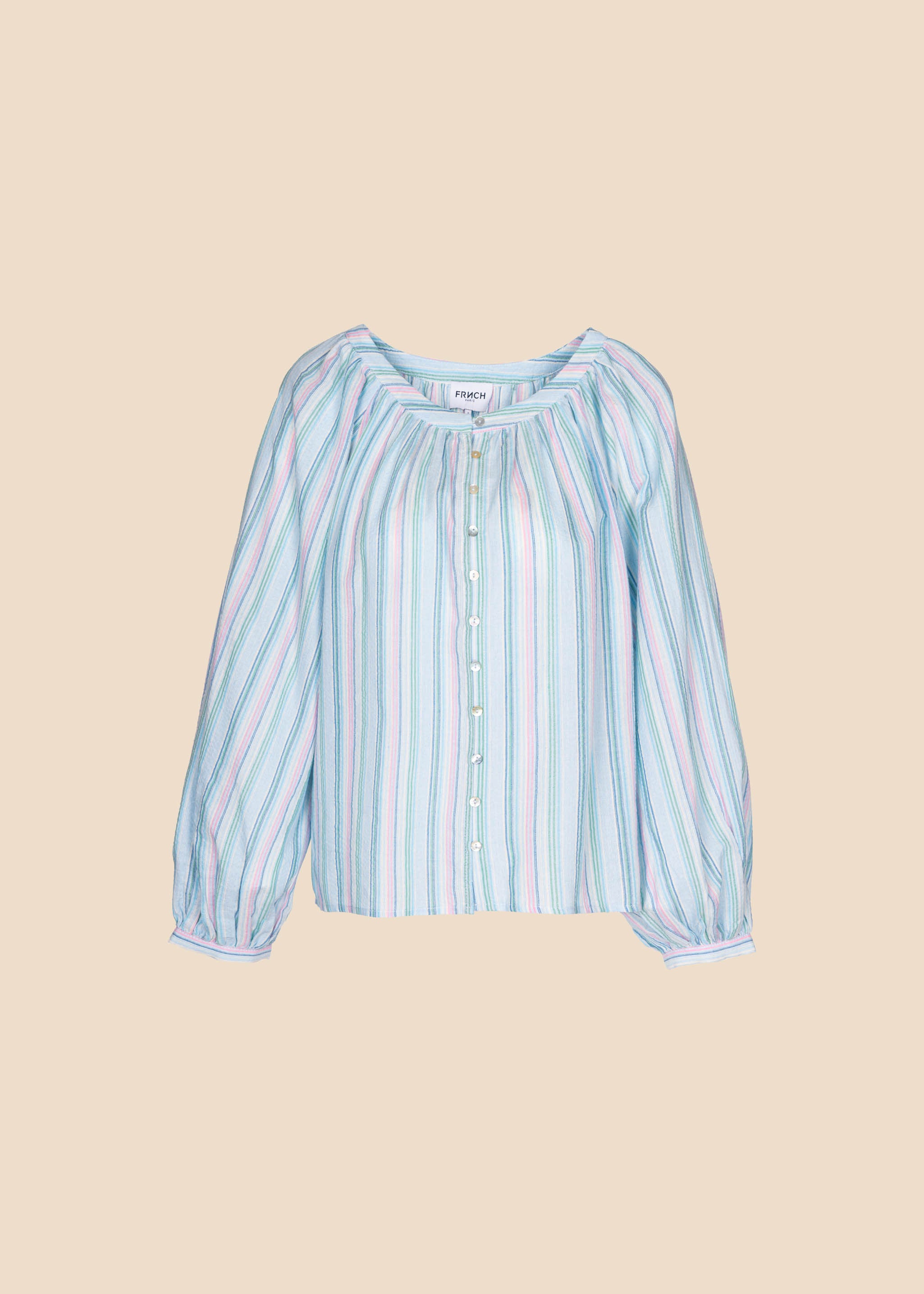 Chemise légère en coton CORYNNE