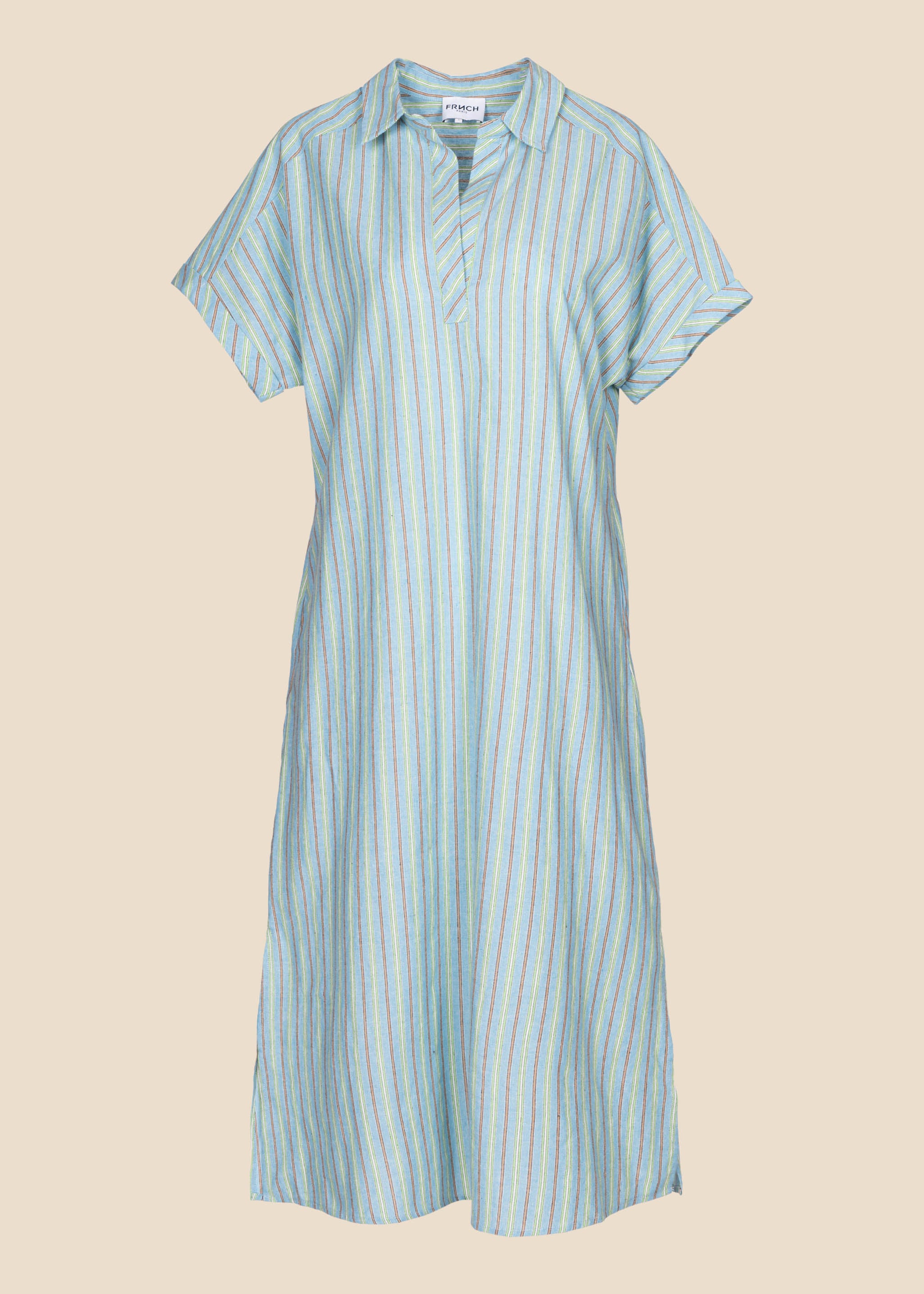 GENIE light blue cotton dress