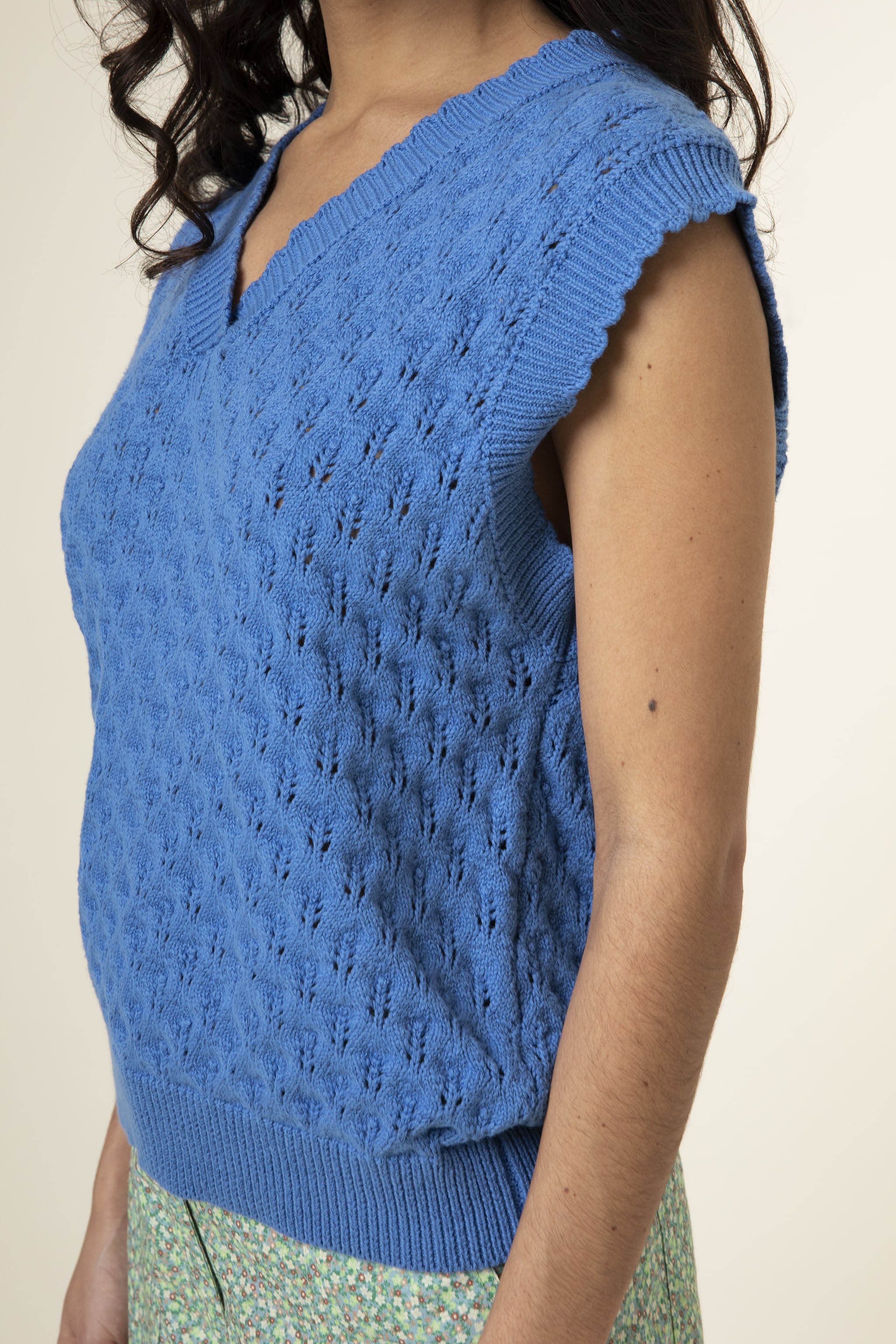 Pull en coton OLARIE