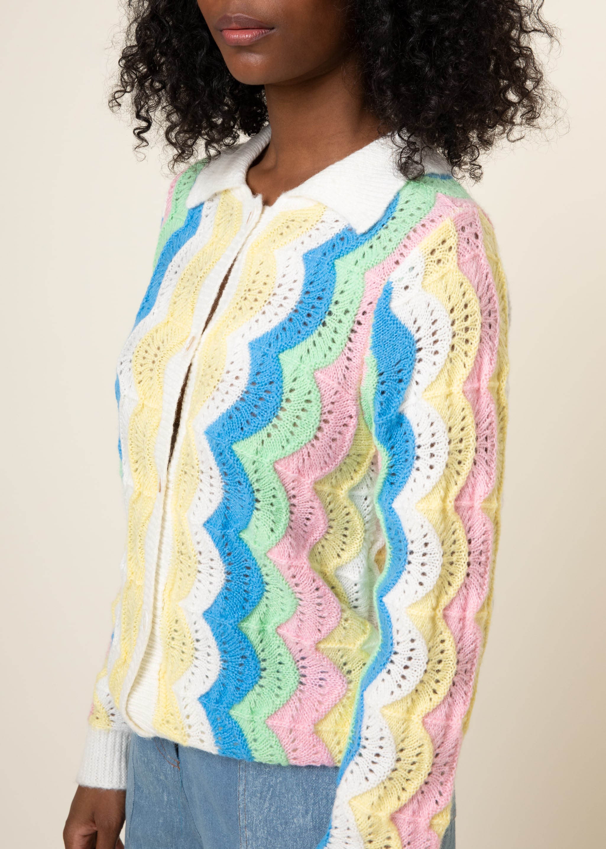 SANOA knitted cardigan