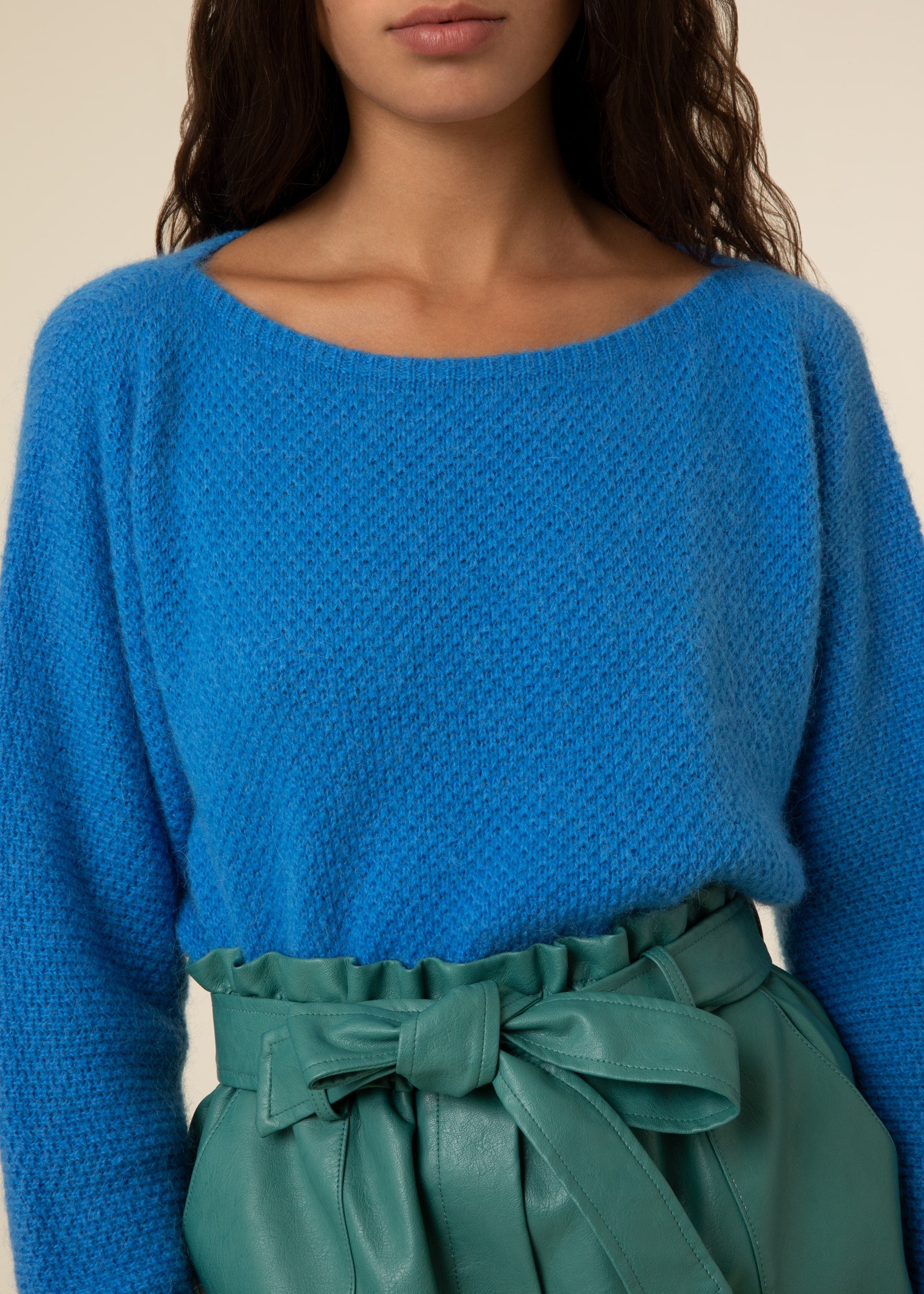 Fine knit sweater SYLVIE