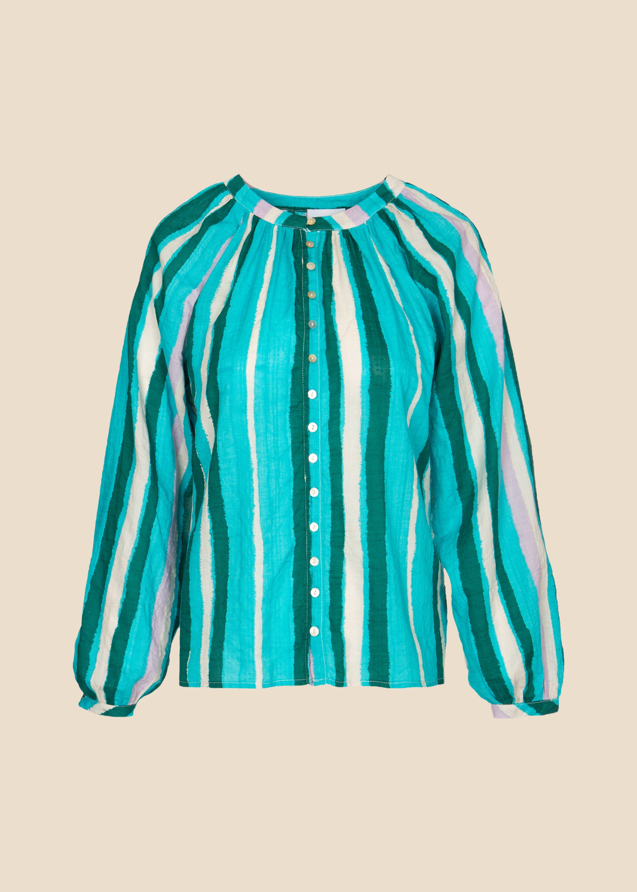 CORYNNE viscose shirt